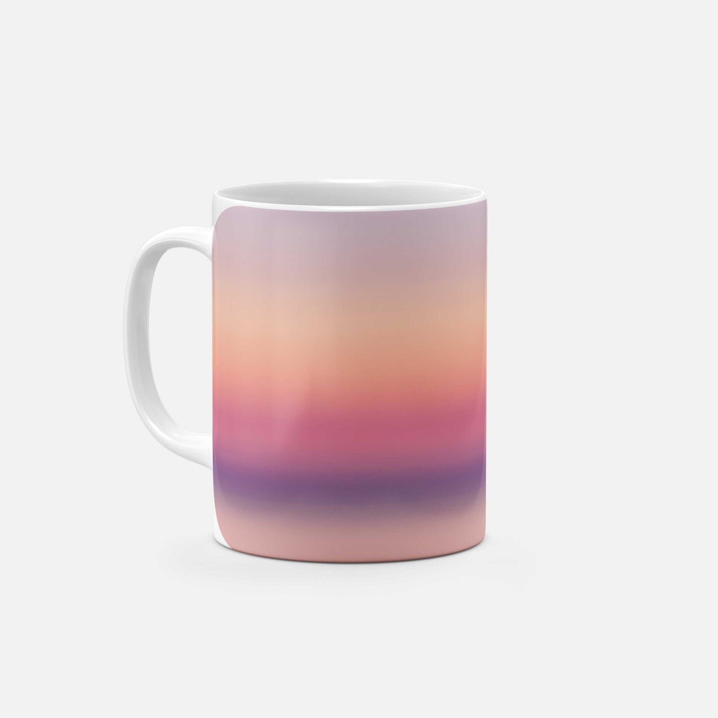 Sky Gradient 11oz Mug VIII-The Design Craft