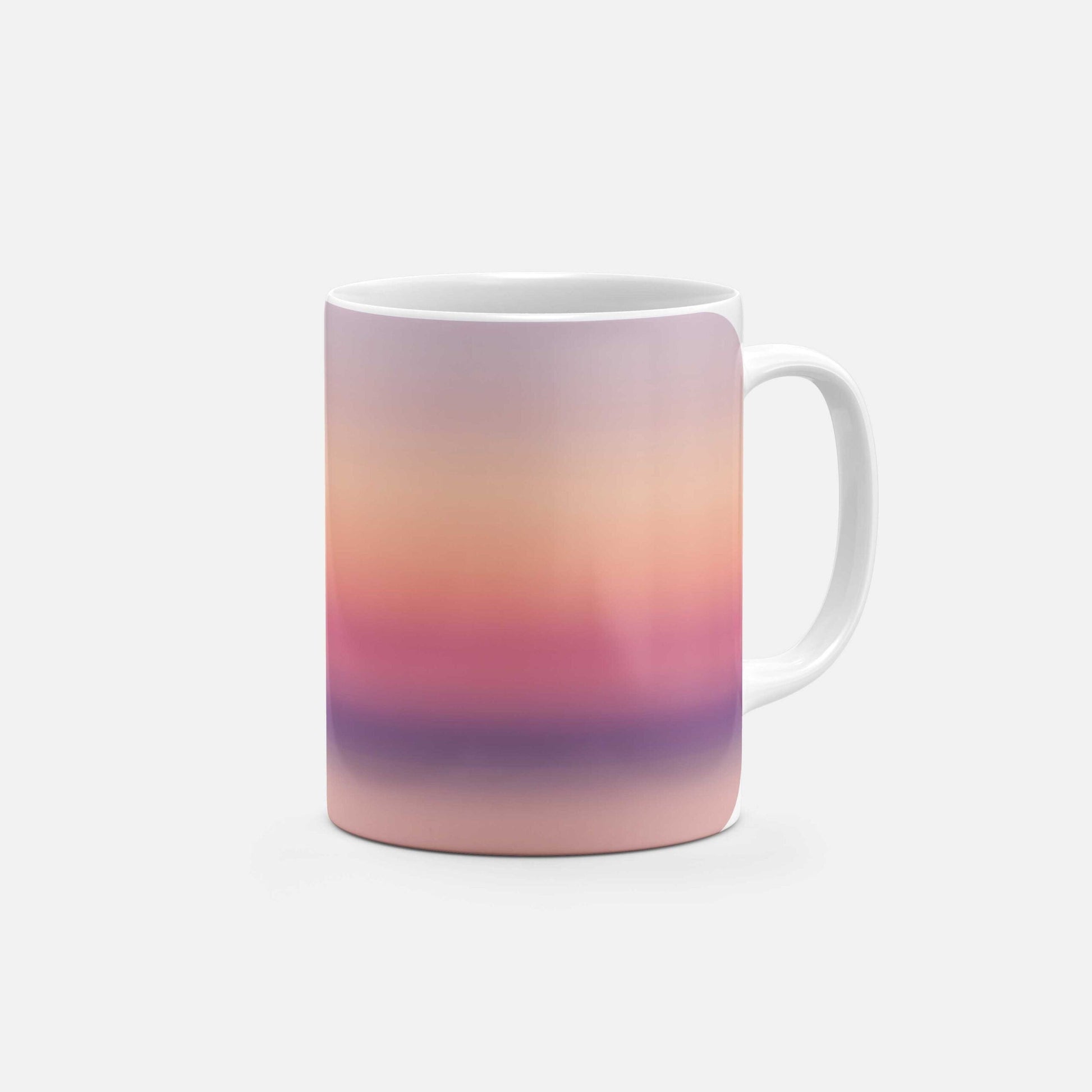 Sky Gradient 11oz Mug VIII-The Design Craft