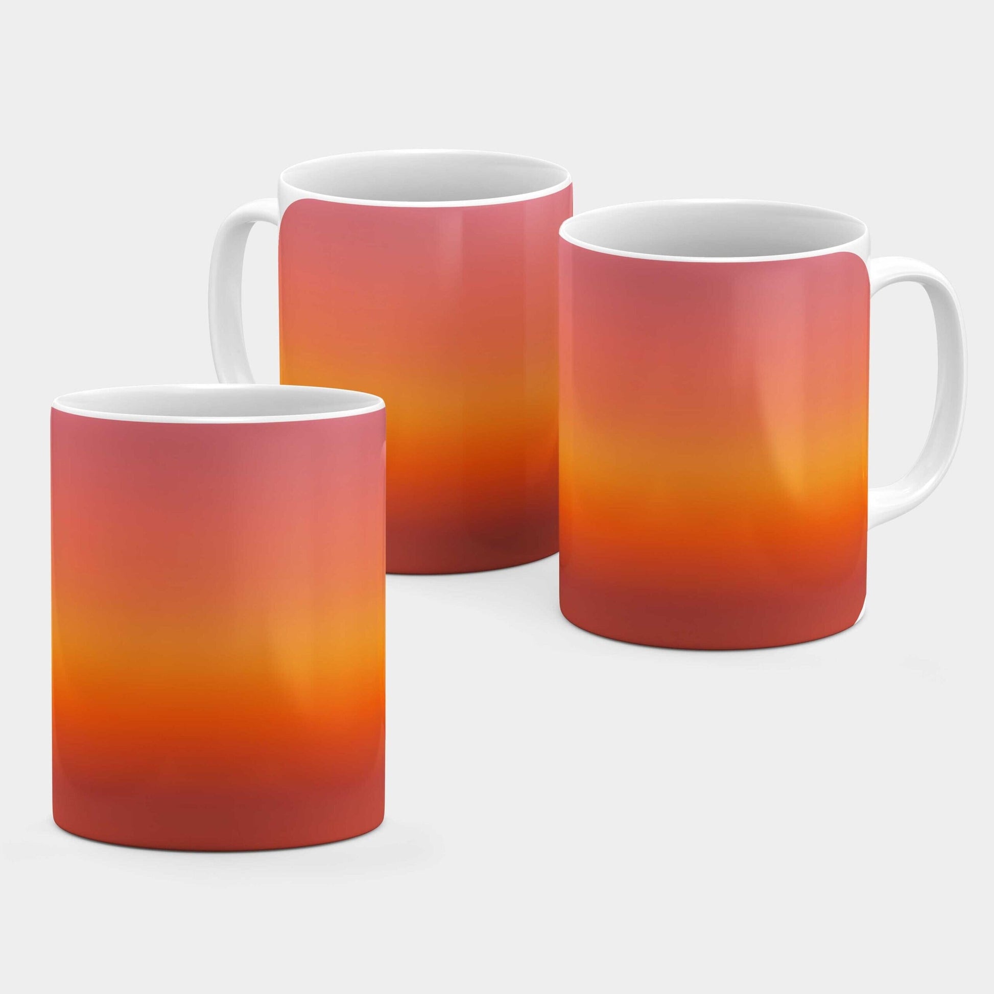 Sky Gradient 11oz Mug X-The Design Craft