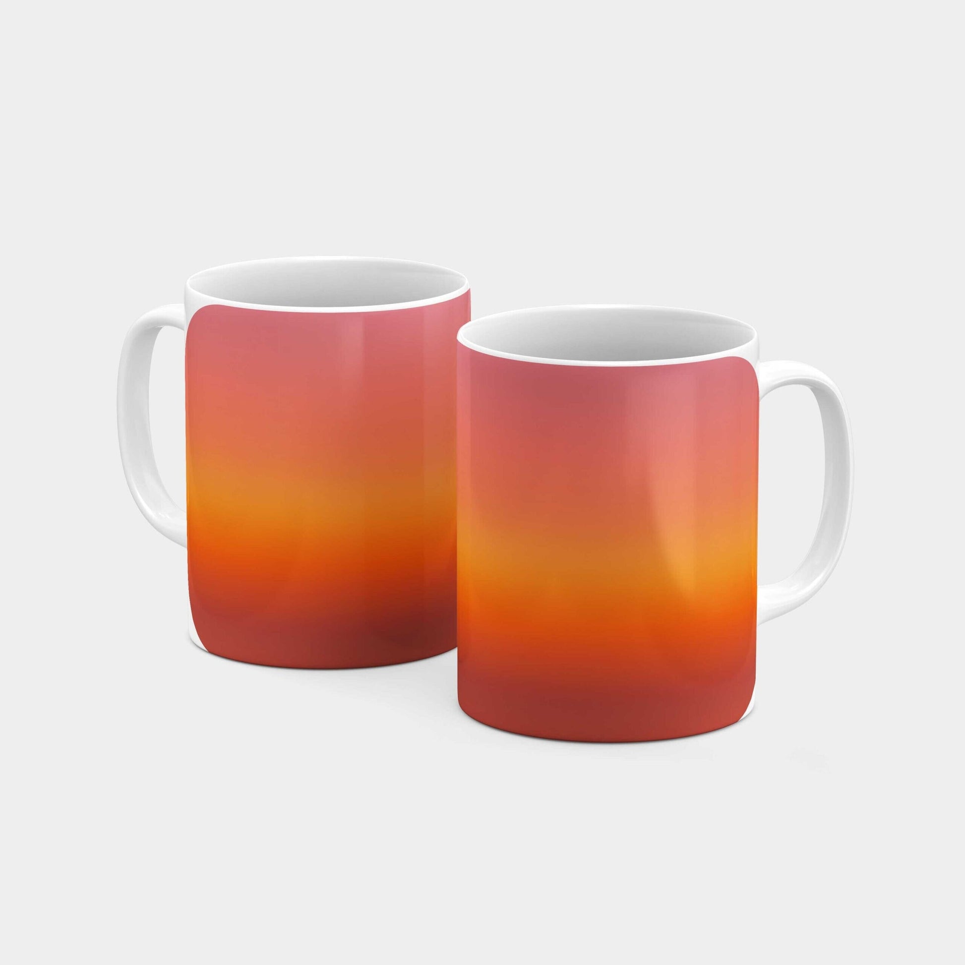 Sky Gradient 11oz Mug X-The Design Craft