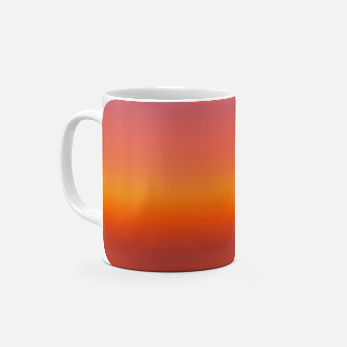 Sky Gradient 11oz Mug X-The Design Craft