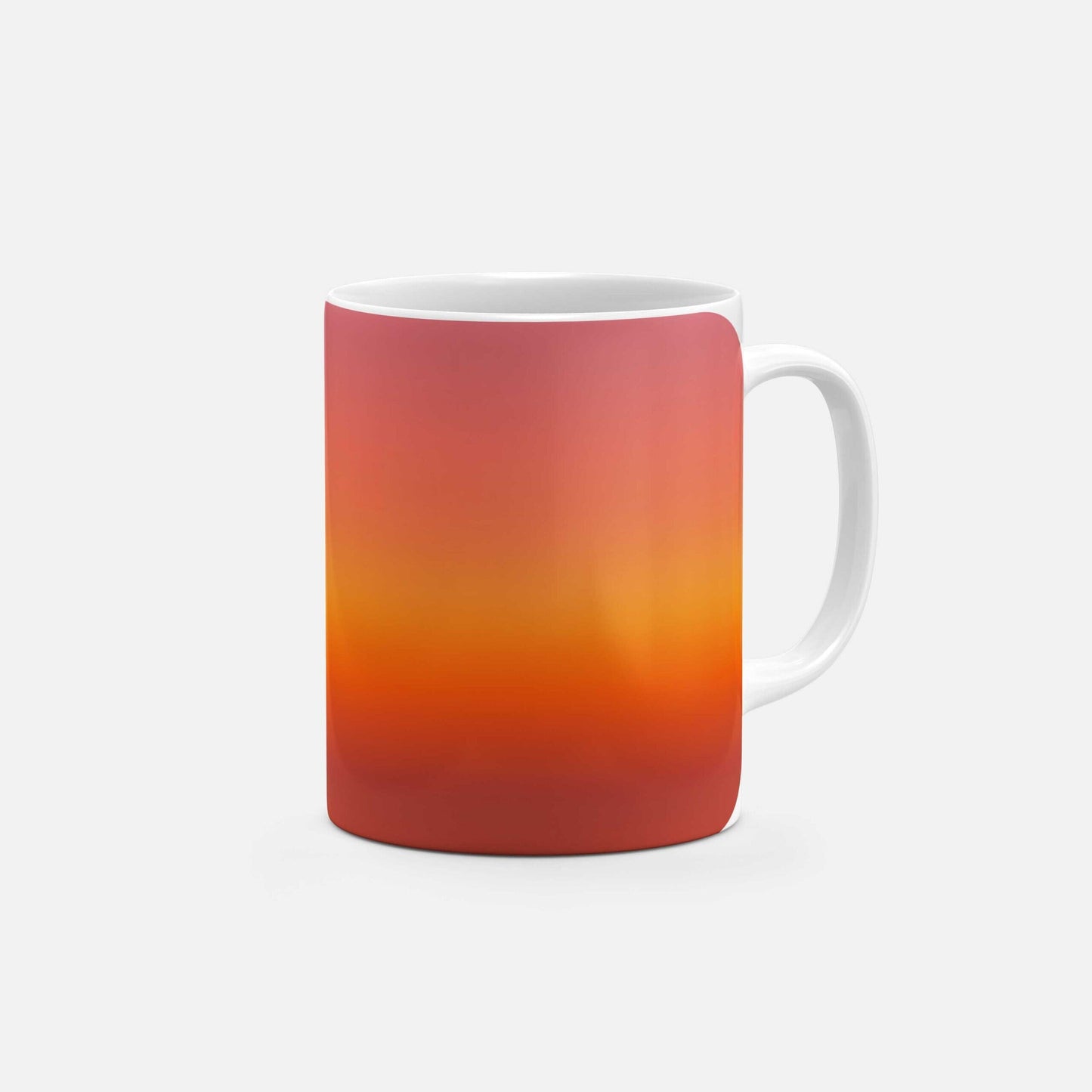 Sky Gradient 11oz Mug X-The Design Craft