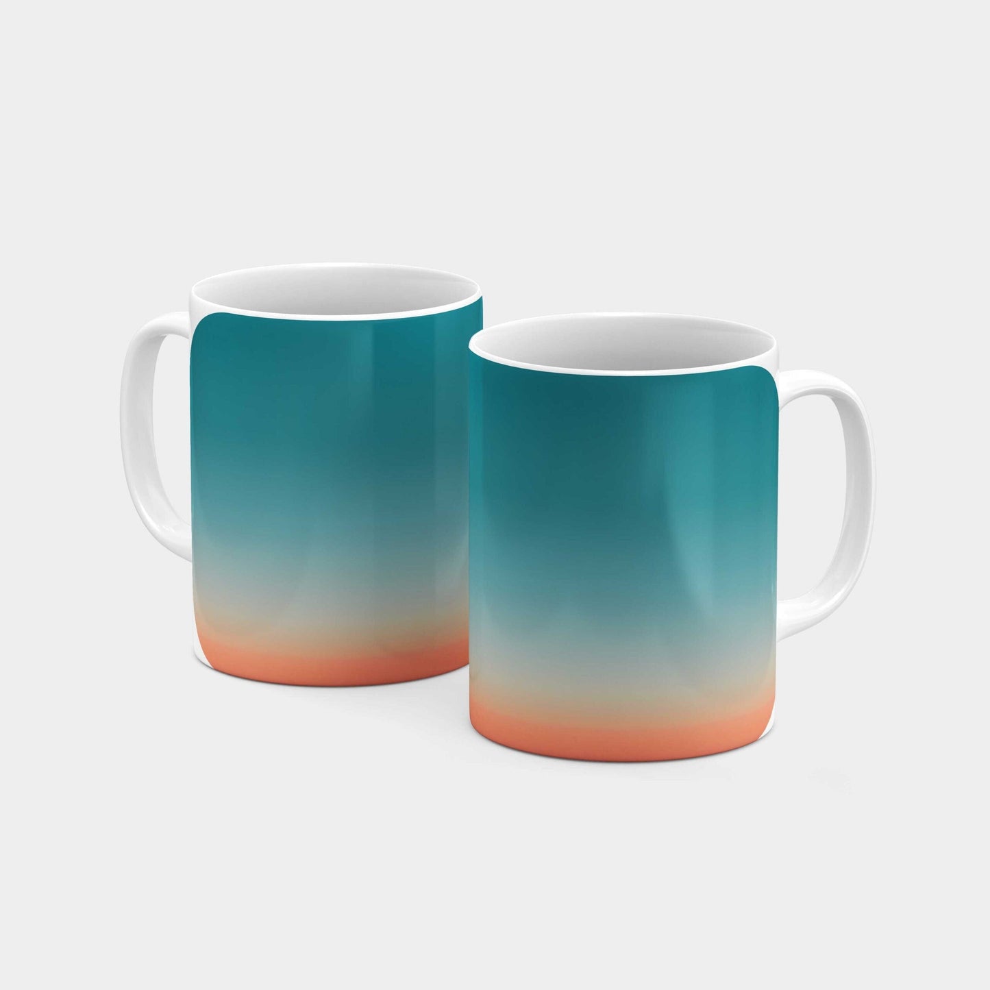 Sky Gradient 11oz Mug XI-The Design Craft