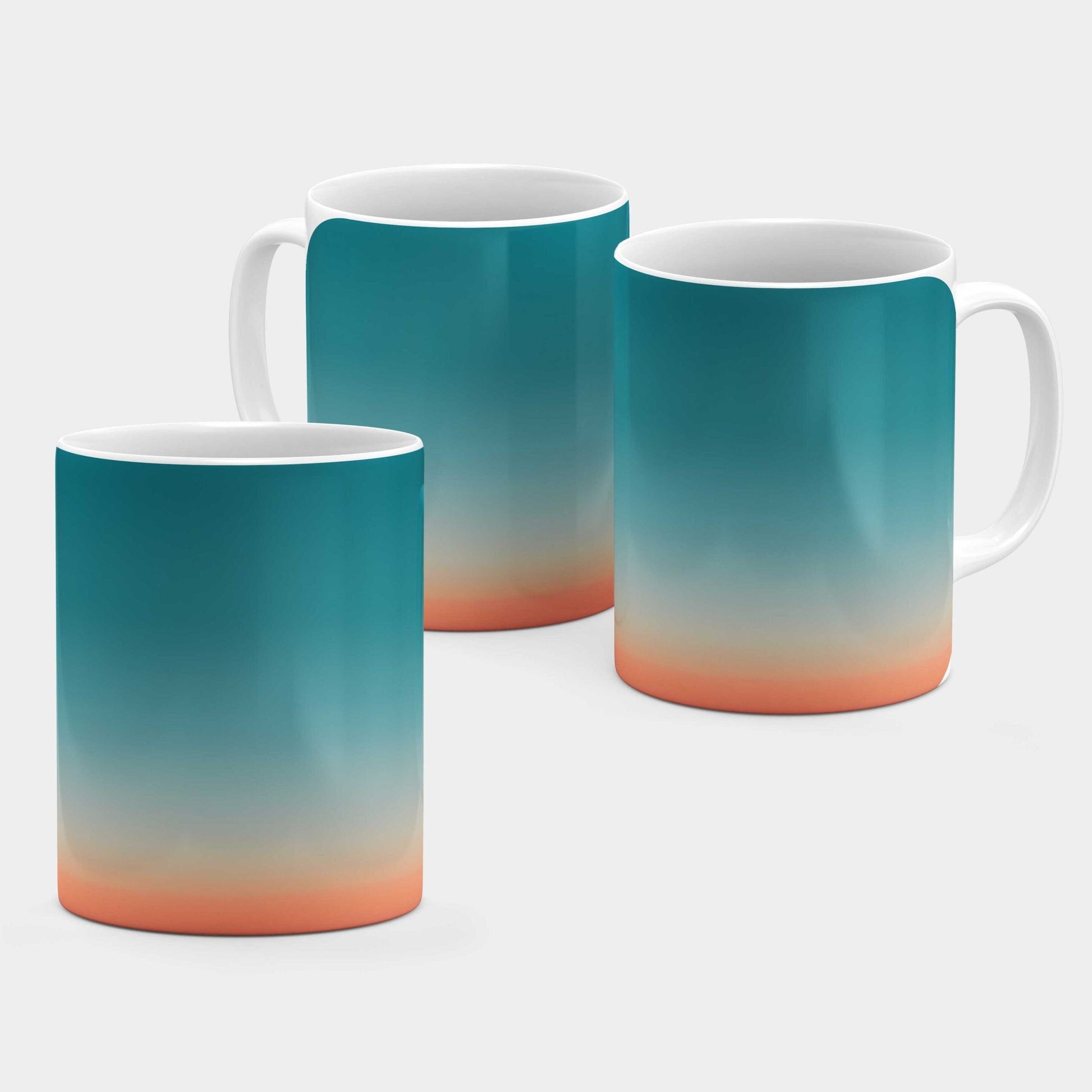 Sky Gradient 11oz Mug XI-The Design Craft