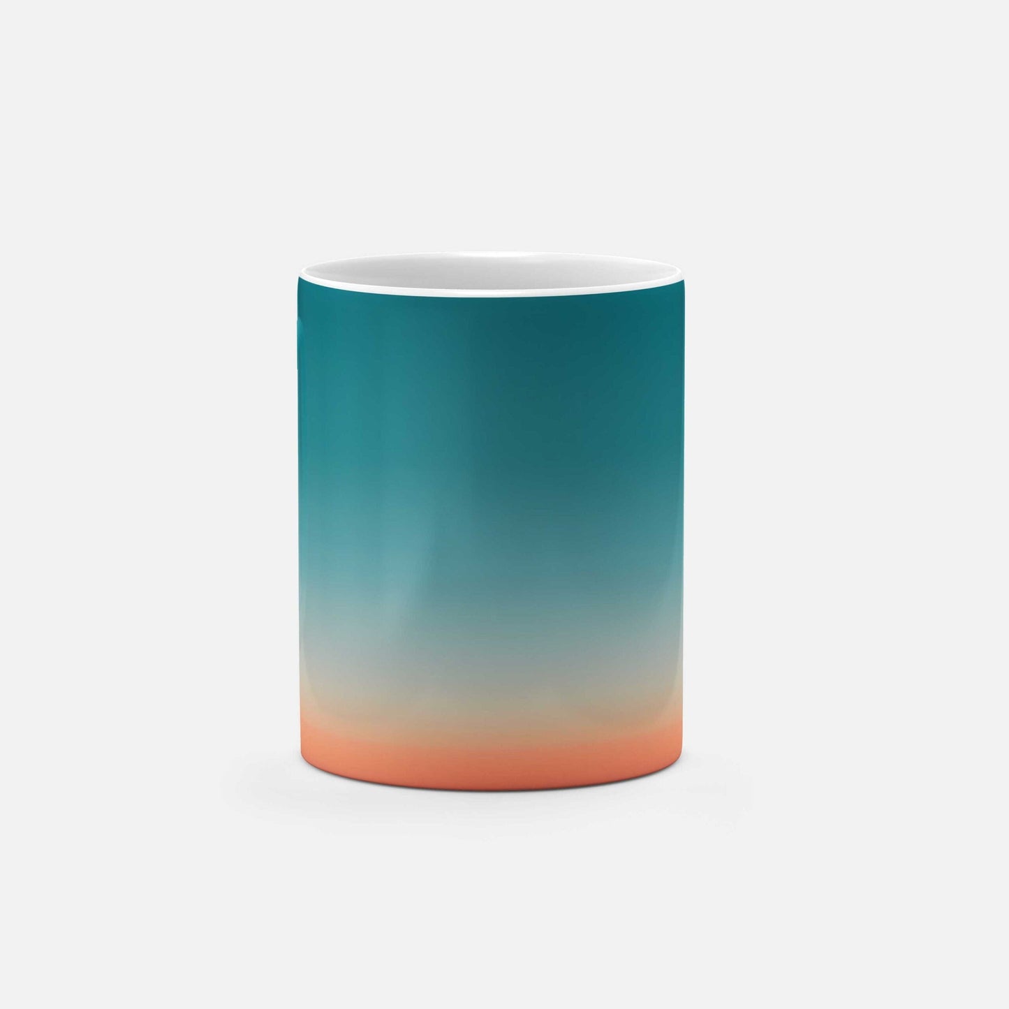 Sky Gradient 11oz Mug XI-The Design Craft