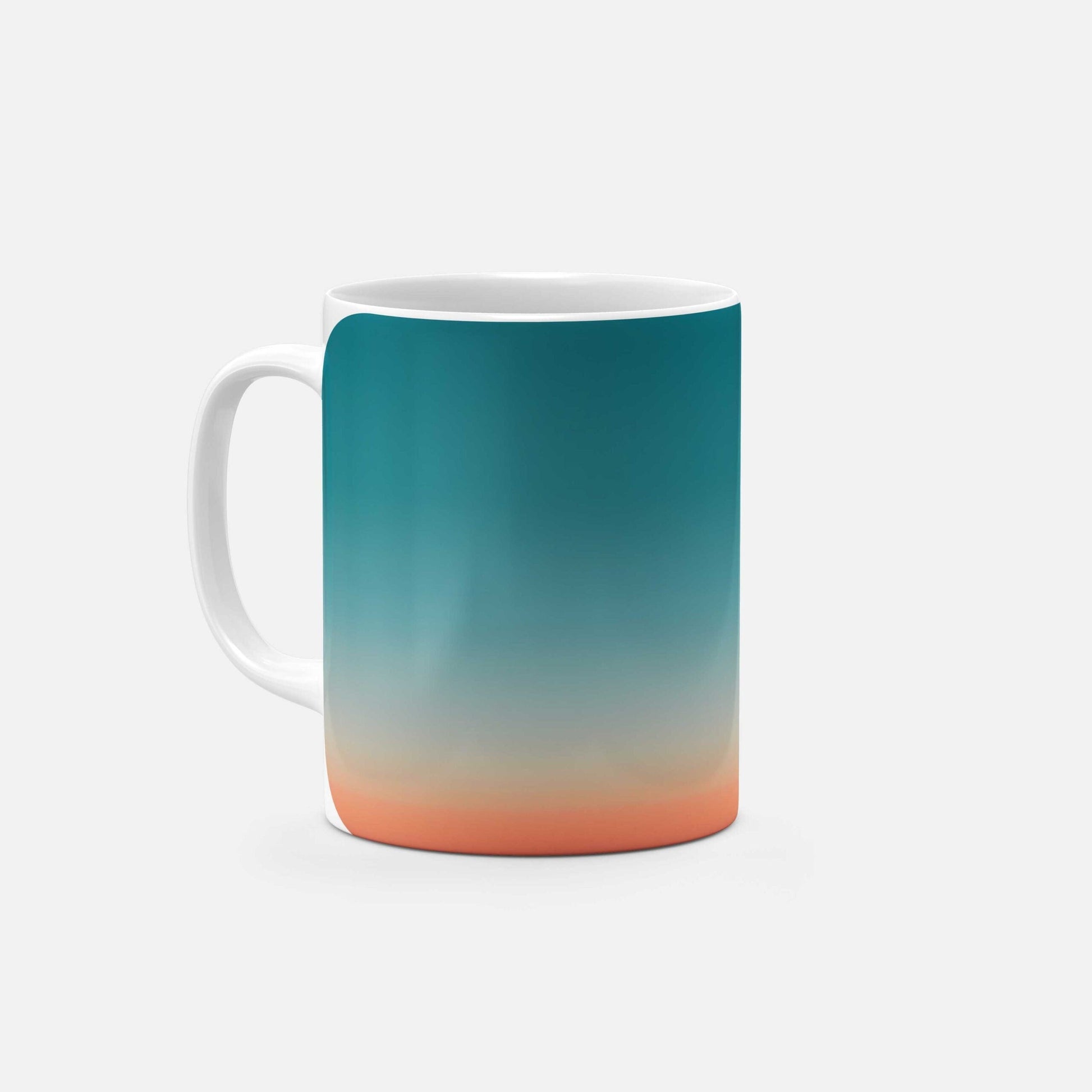 Sky Gradient 11oz Mug XI-The Design Craft