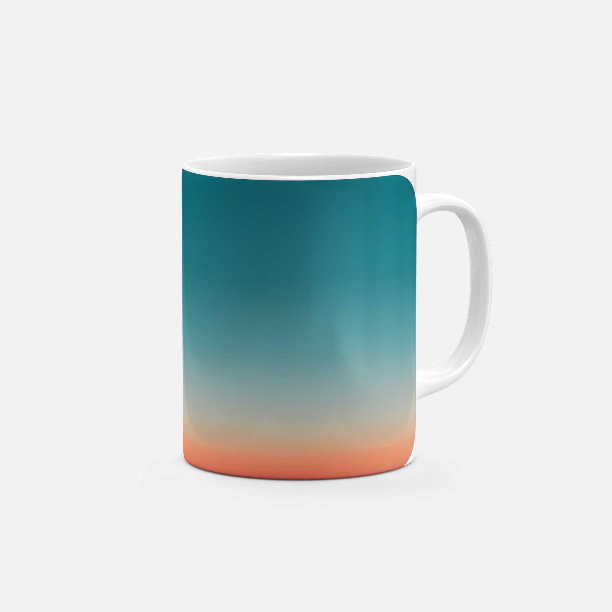 Sky Gradient 11oz Mug XI-The Design Craft