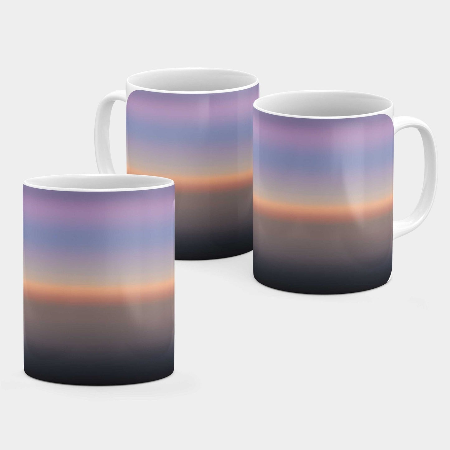 Sky Gradient 11oz Mug XII-The Design Craft