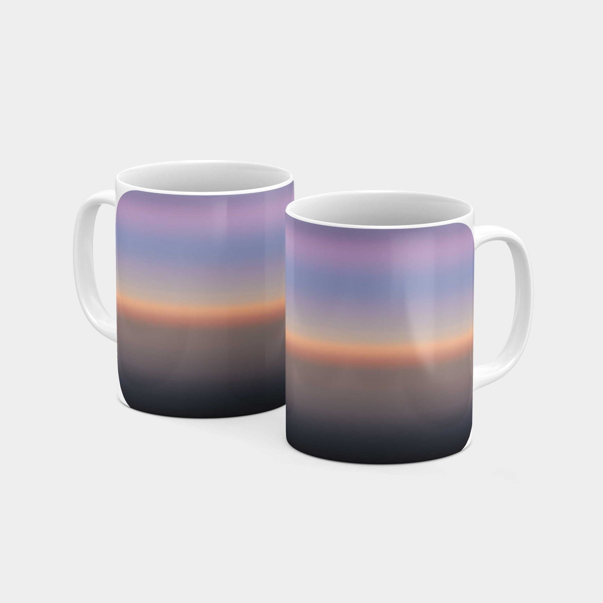 Sky Gradient 11oz Mug XII-The Design Craft