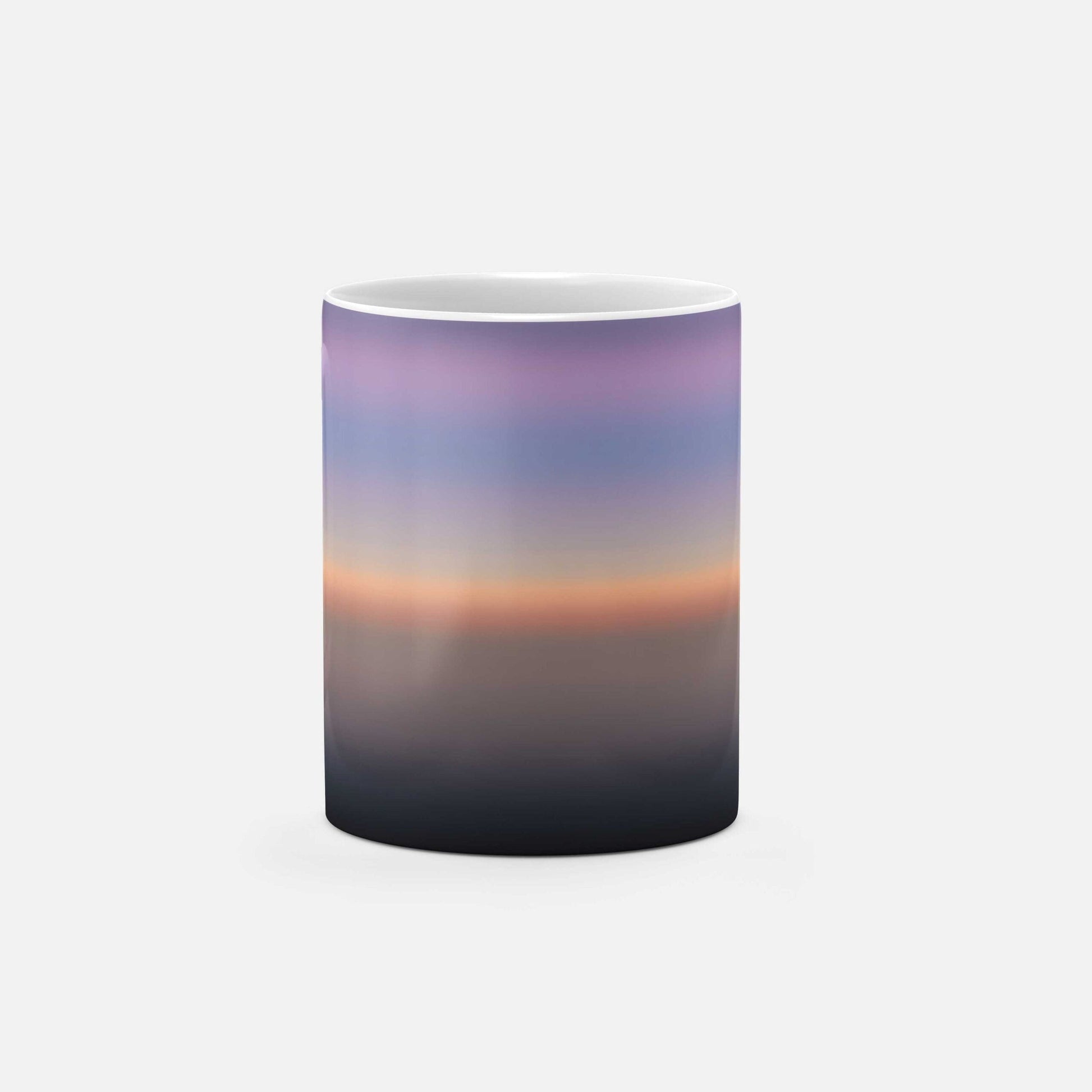 Sky Gradient 11oz Mug XII-The Design Craft