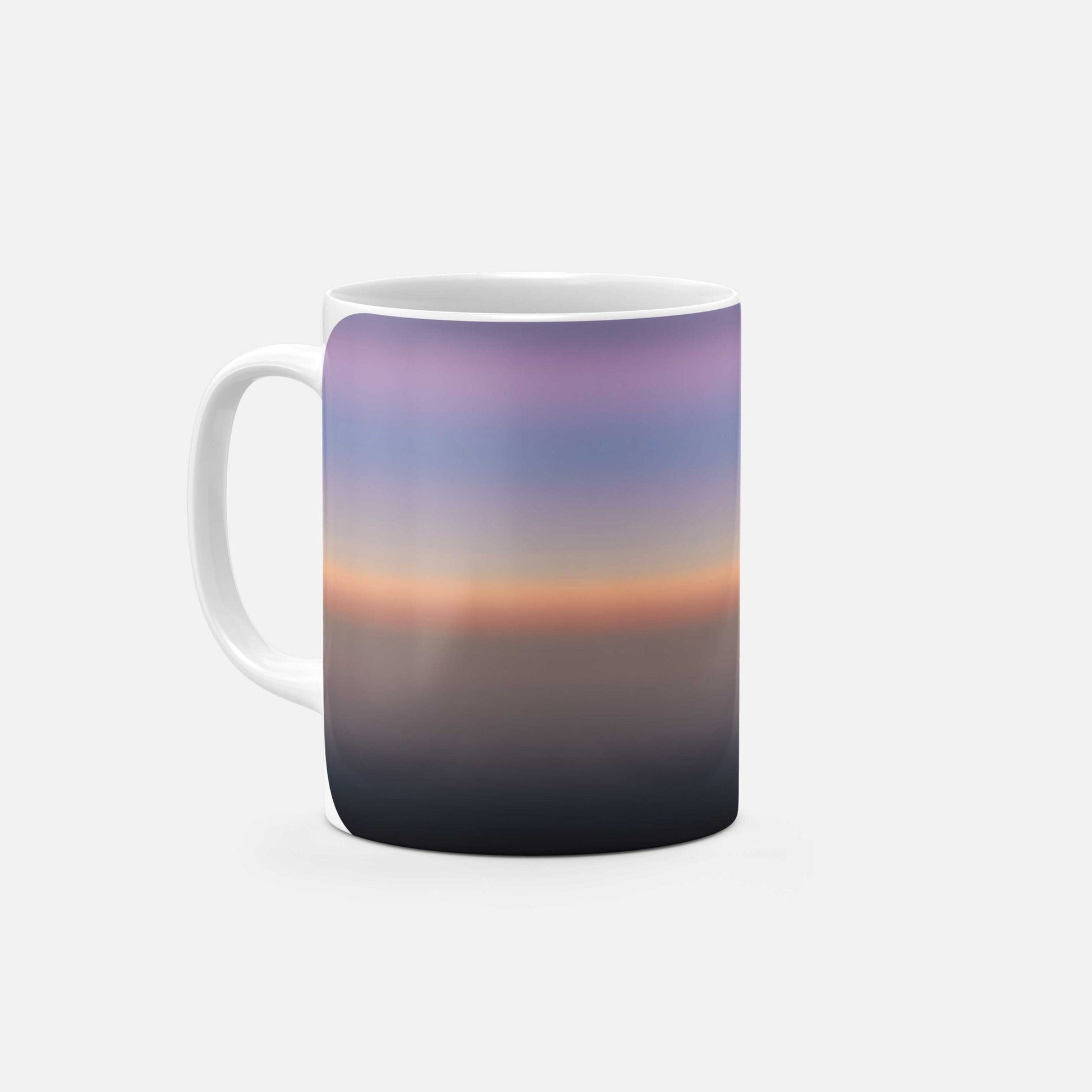 Sky Gradient 11oz Mug XII-The Design Craft