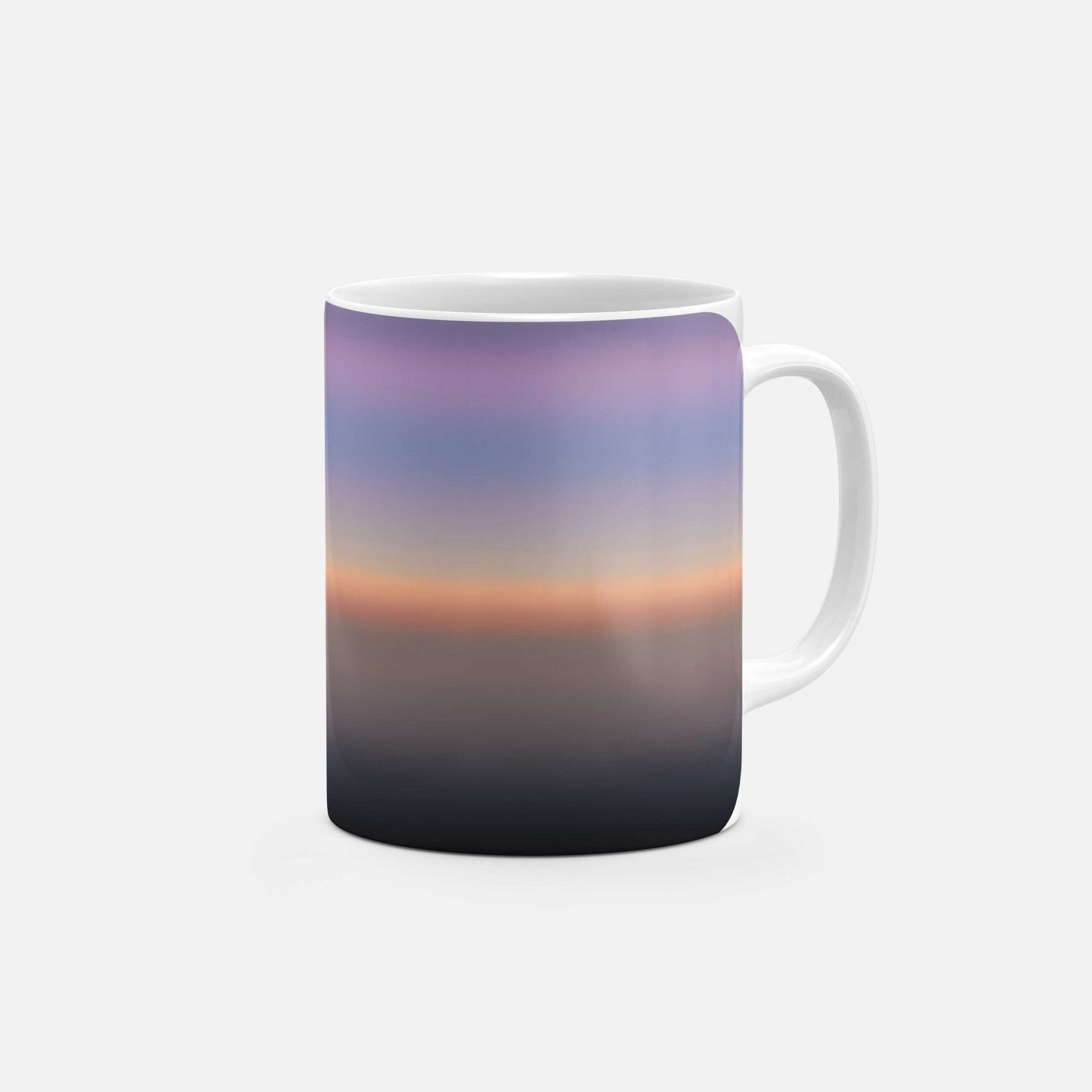 Sky Gradient 11oz Mug XII-The Design Craft