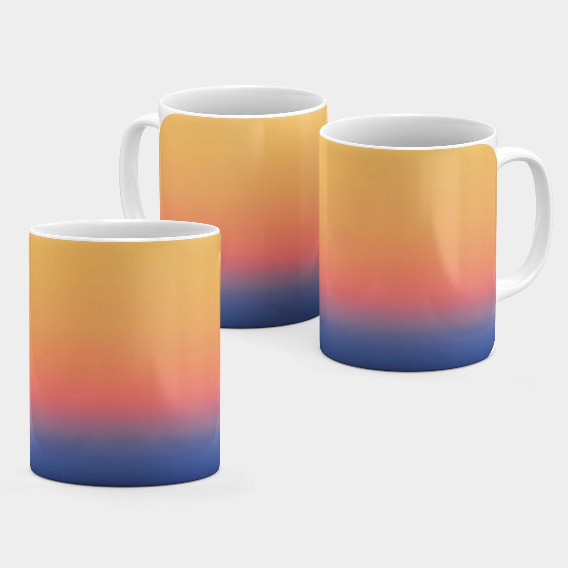 Sky Gradient 11oz Mug XIII-The Design Craft