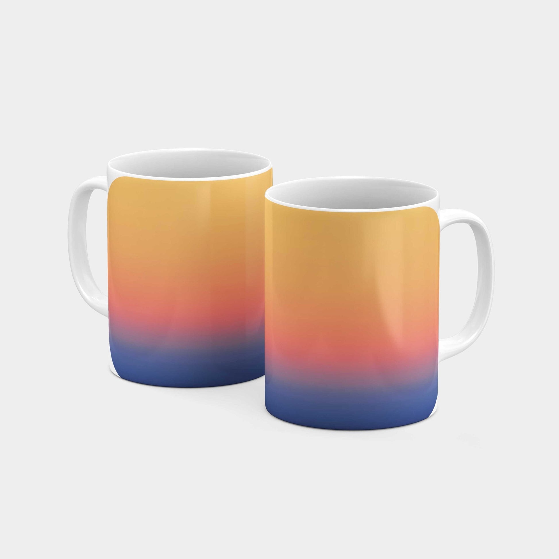 Sky Gradient 11oz Mug XIII-The Design Craft