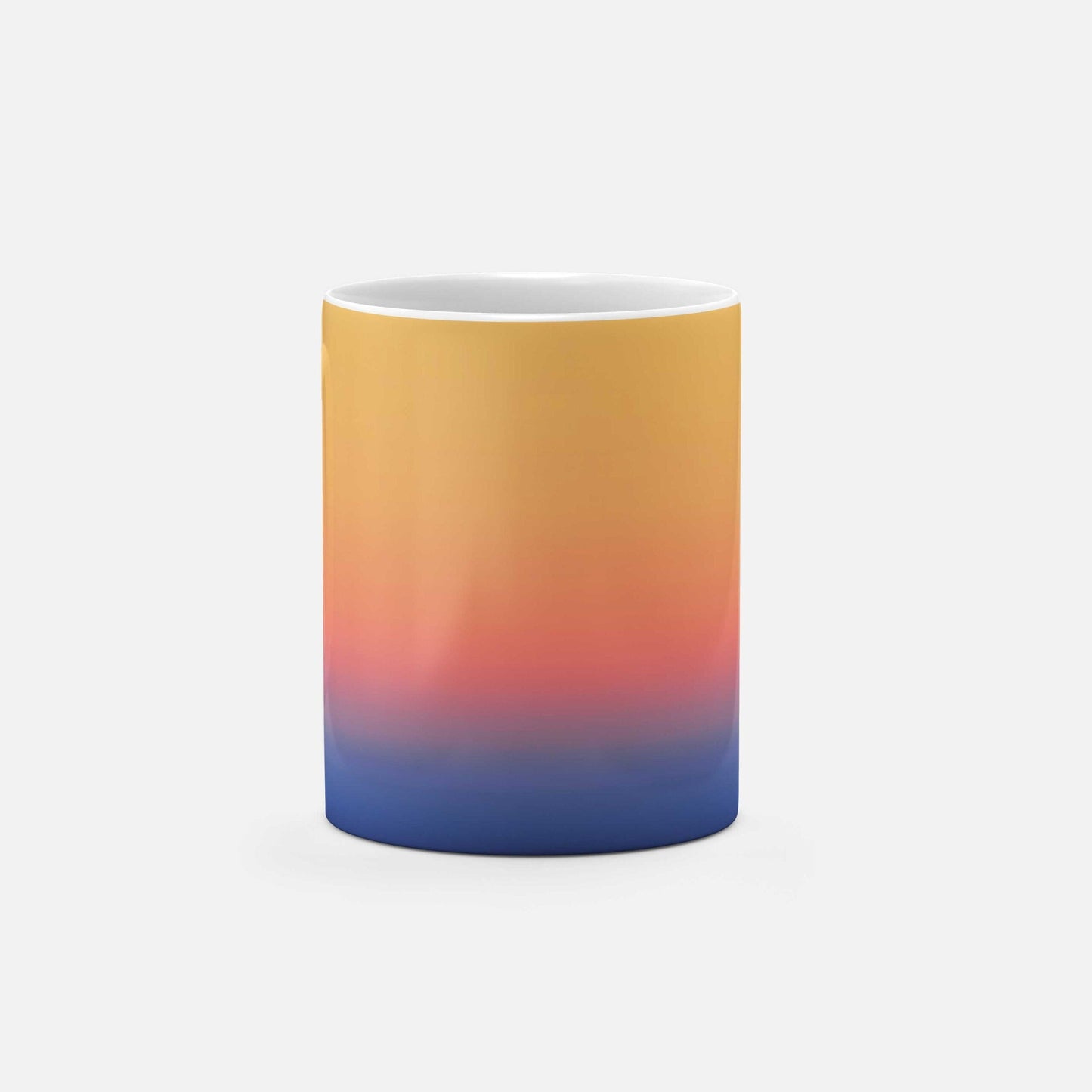 Sky Gradient 11oz Mug XIII-The Design Craft