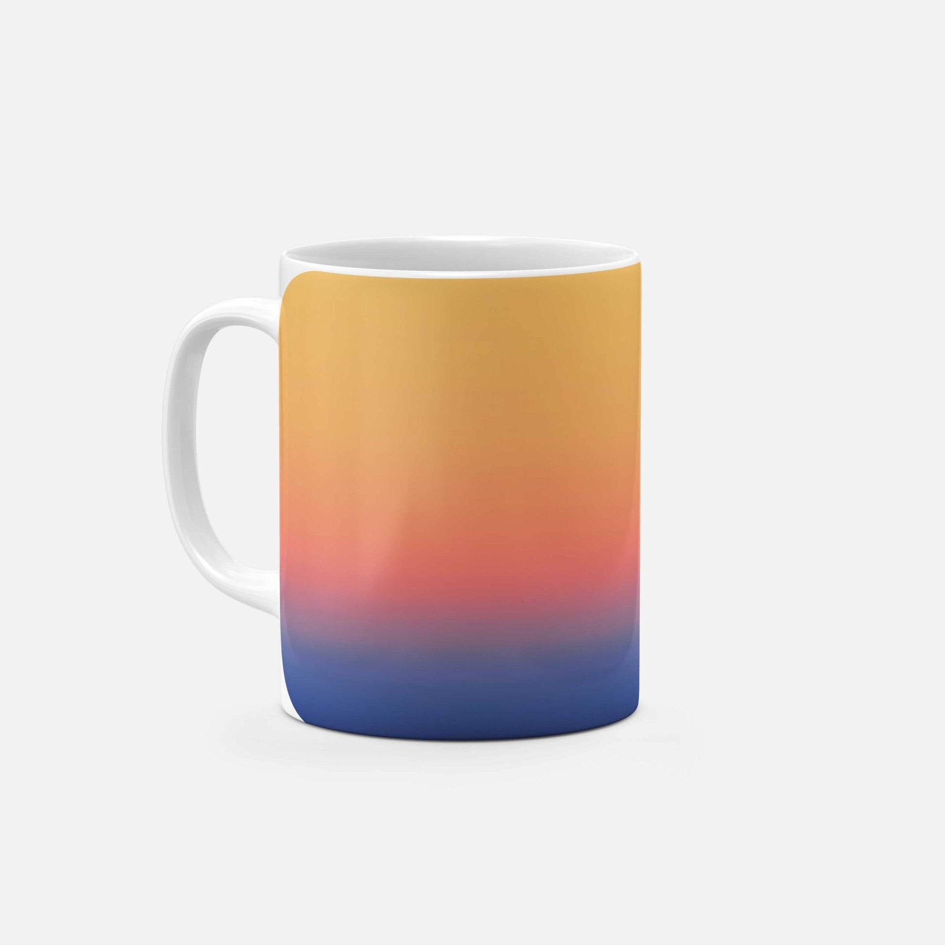 Sky Gradient 11oz Mug XIII-The Design Craft