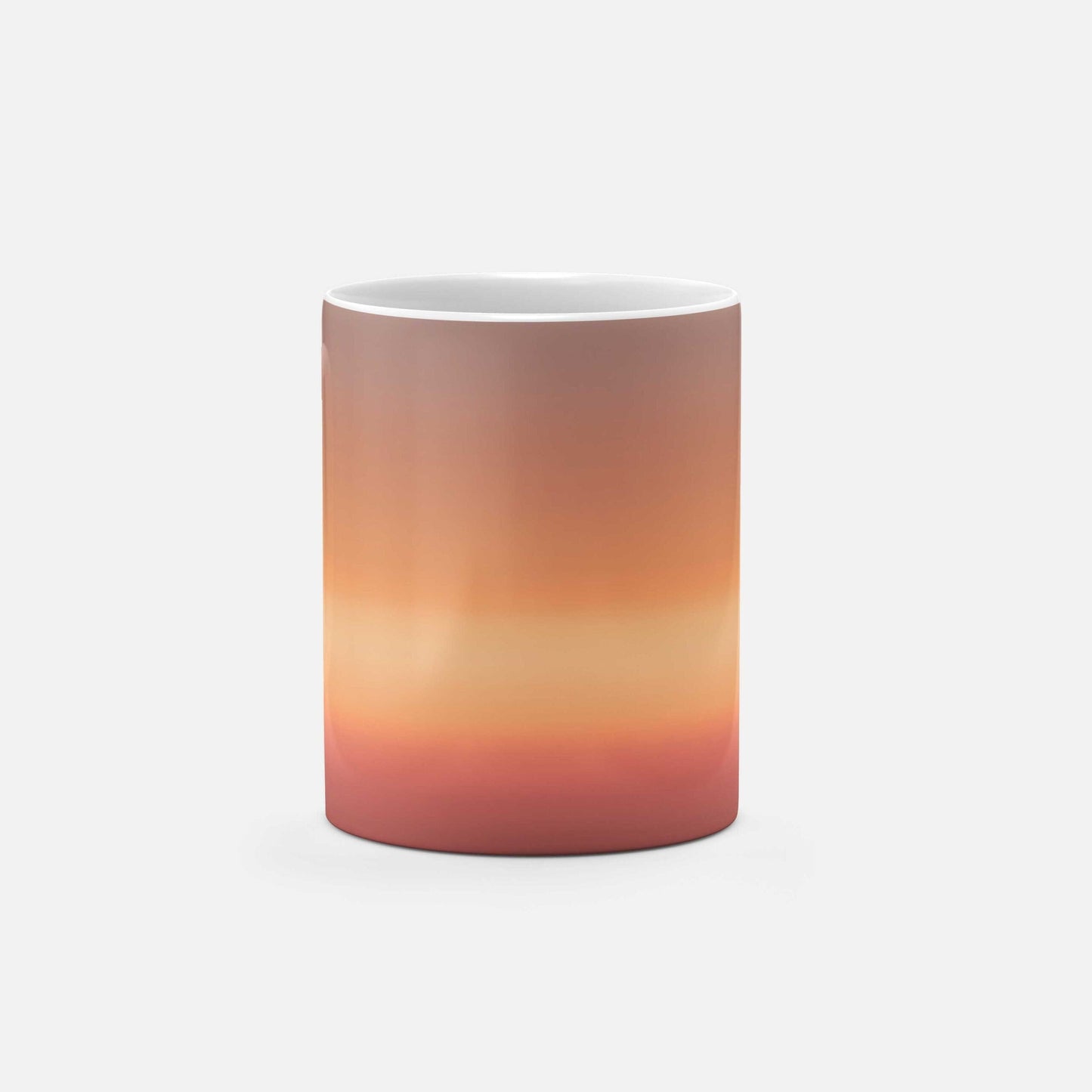 Sky Gradient 11oz Mug XIV-The Design Craft