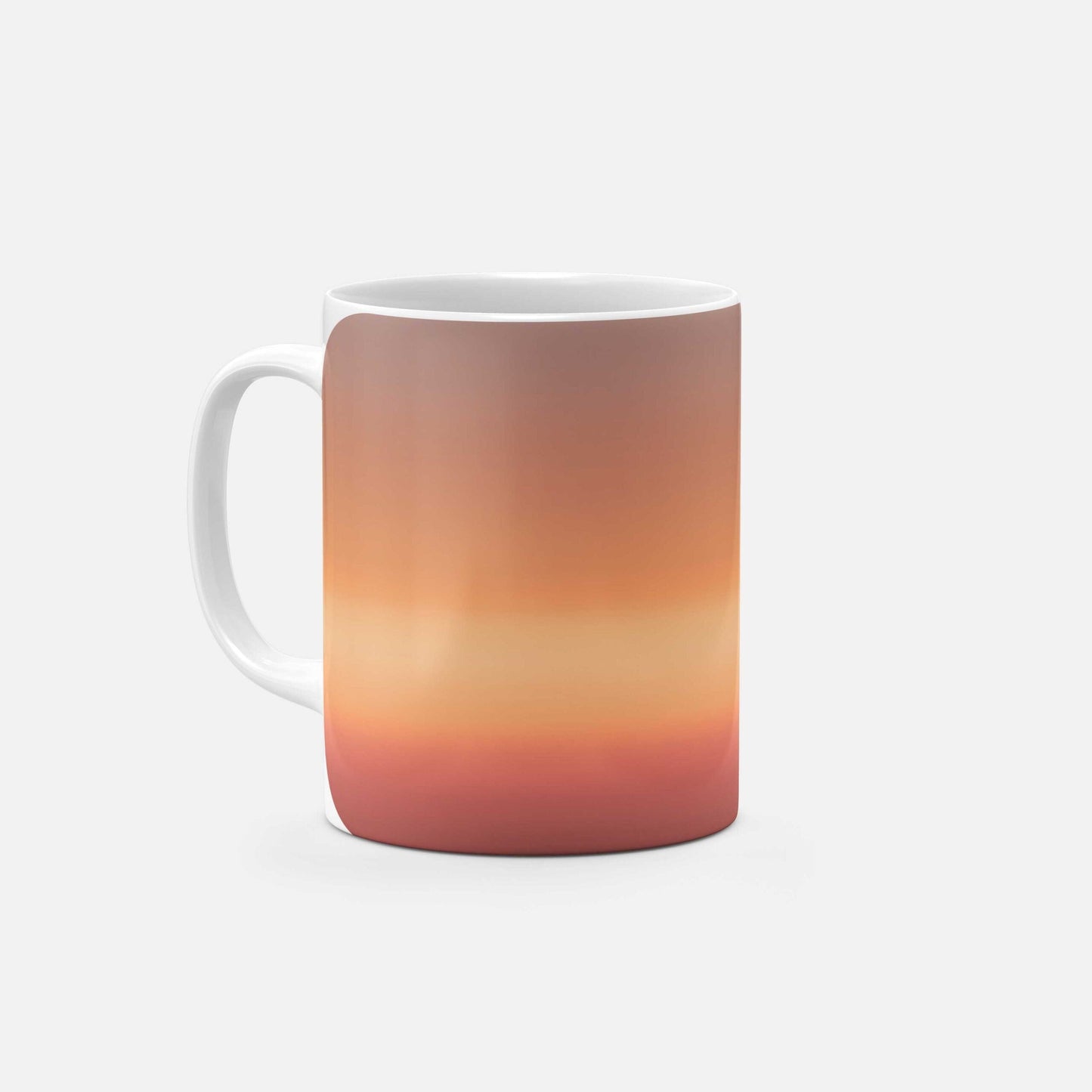 Sky Gradient 11oz Mug XIV-The Design Craft