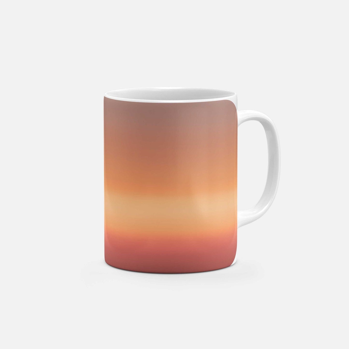 Sky Gradient 11oz Mug XIV-The Design Craft