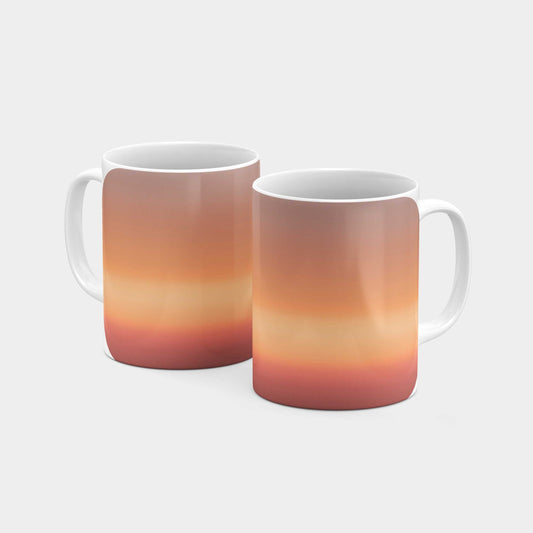 Sky Gradient 11oz Mug XIV-The Design Craft