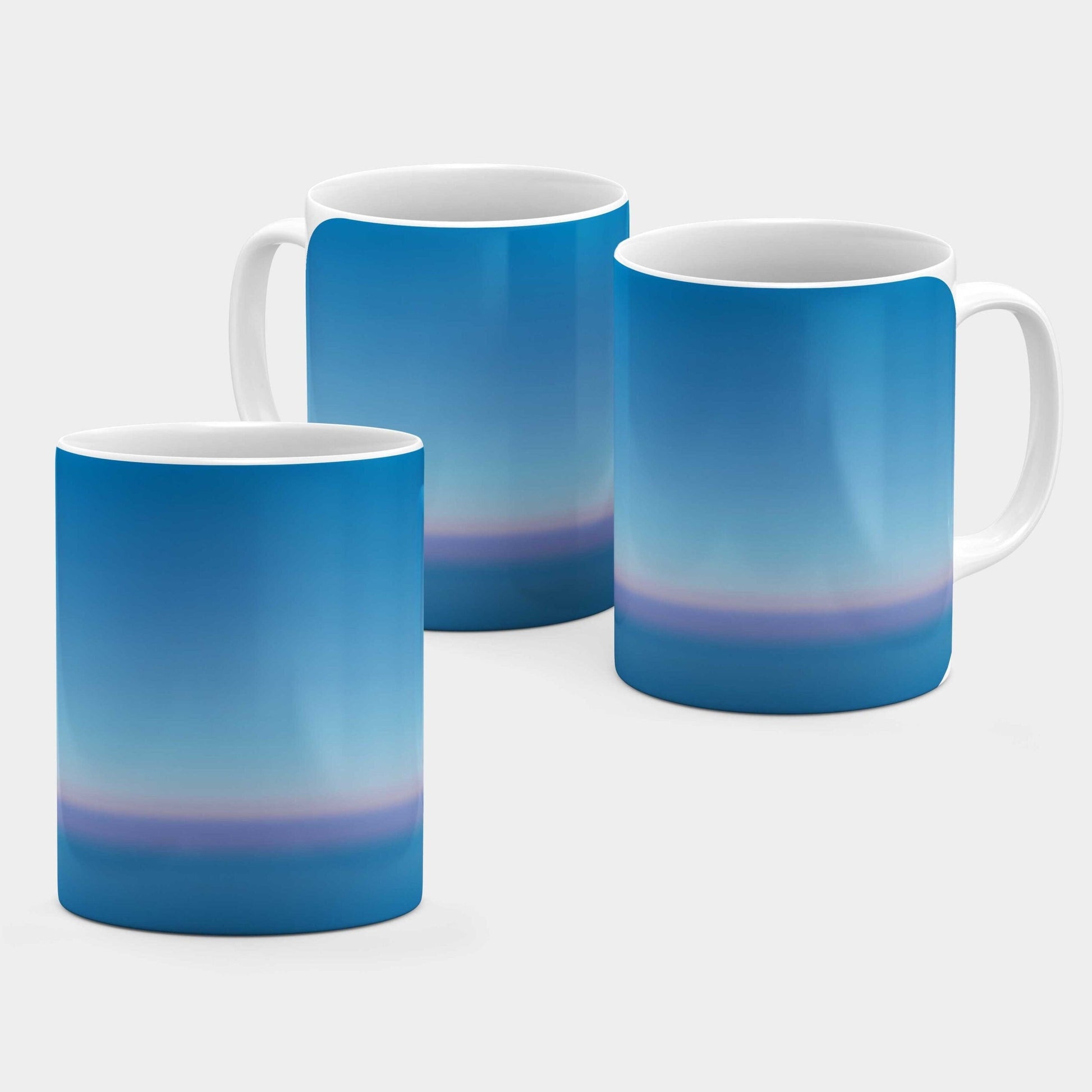 Sky Gradient 11oz Mug XV-The Design Craft