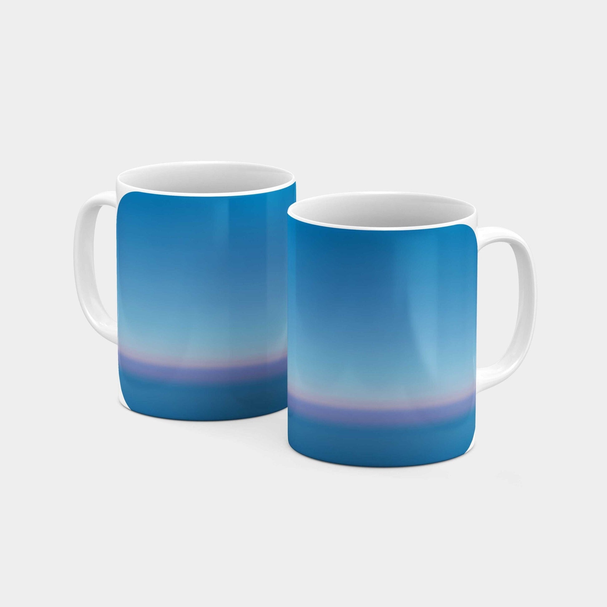 Sky Gradient 11oz Mug XV-The Design Craft