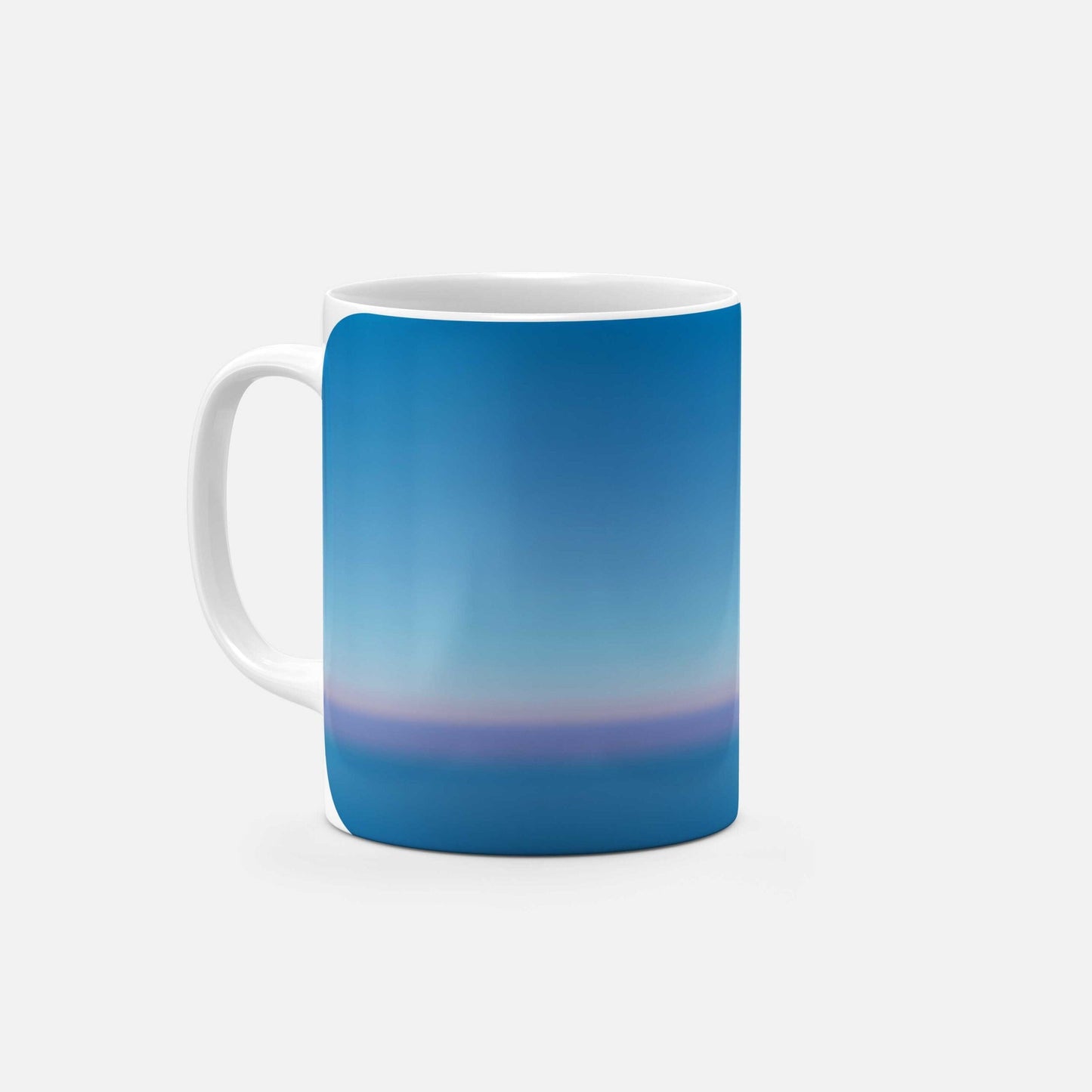 Sky Gradient 11oz Mug XV-The Design Craft