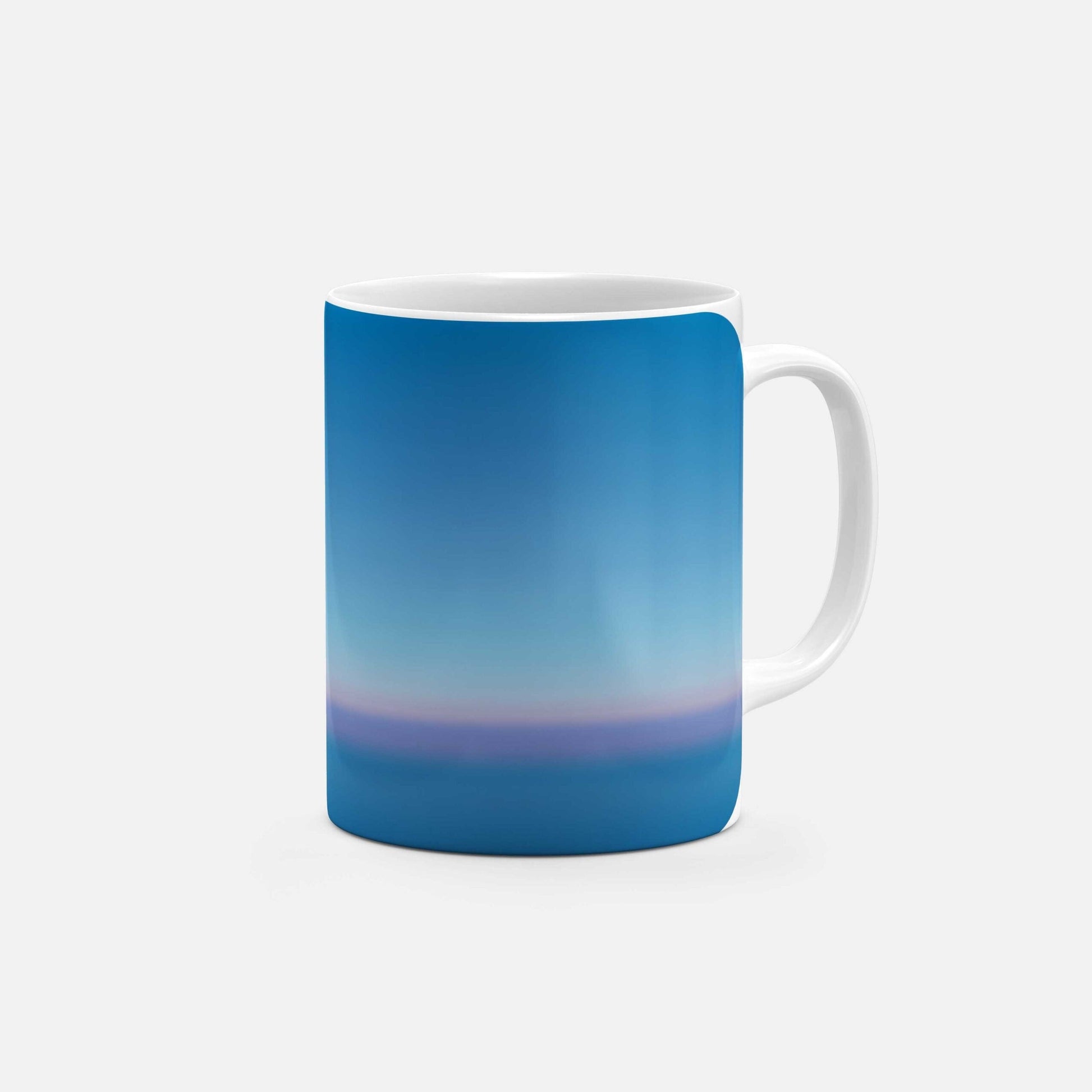 Sky Gradient 11oz Mug XV-The Design Craft