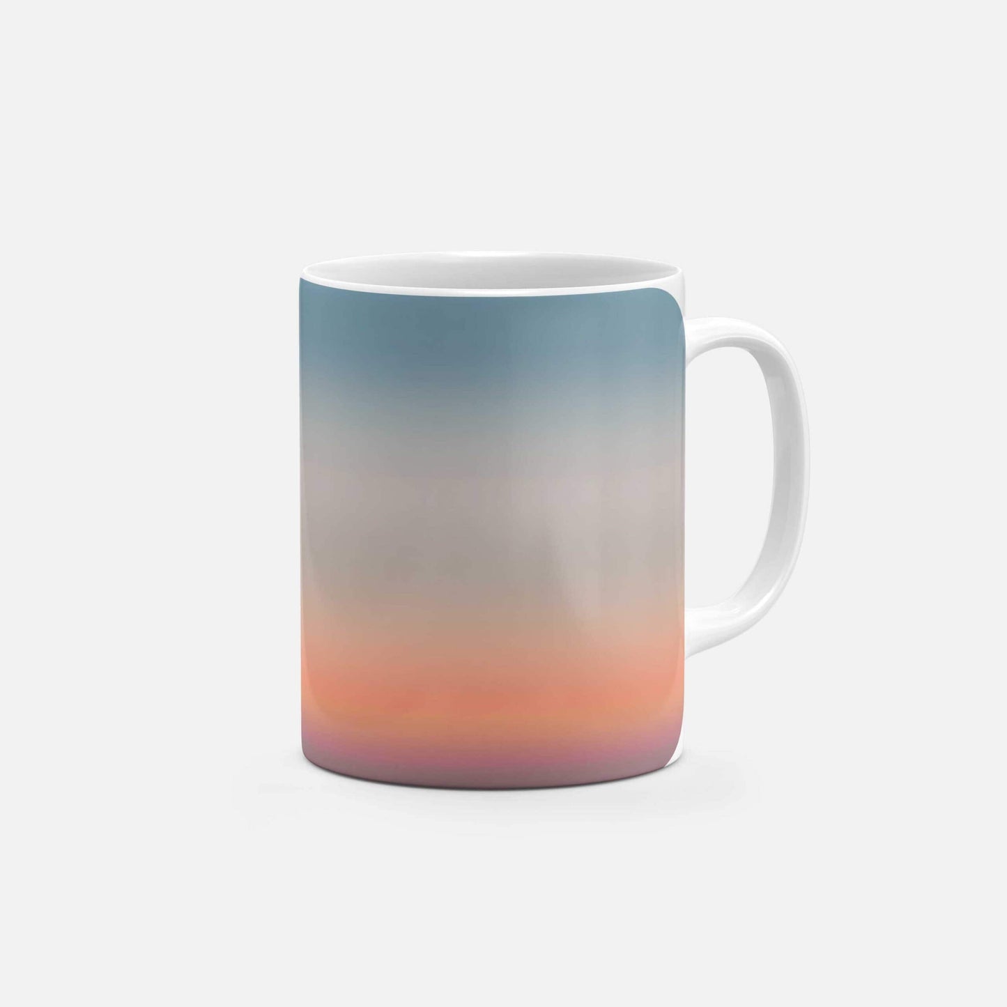 Sky Gradient 11oz Mug-The Design Craft