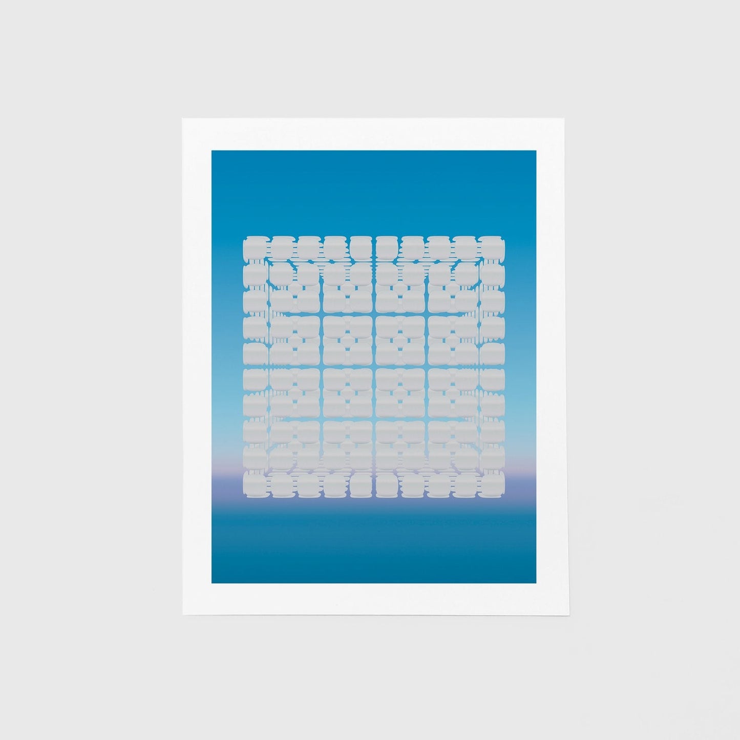 Skyline Panel Grid-Abstract-The Design Craft