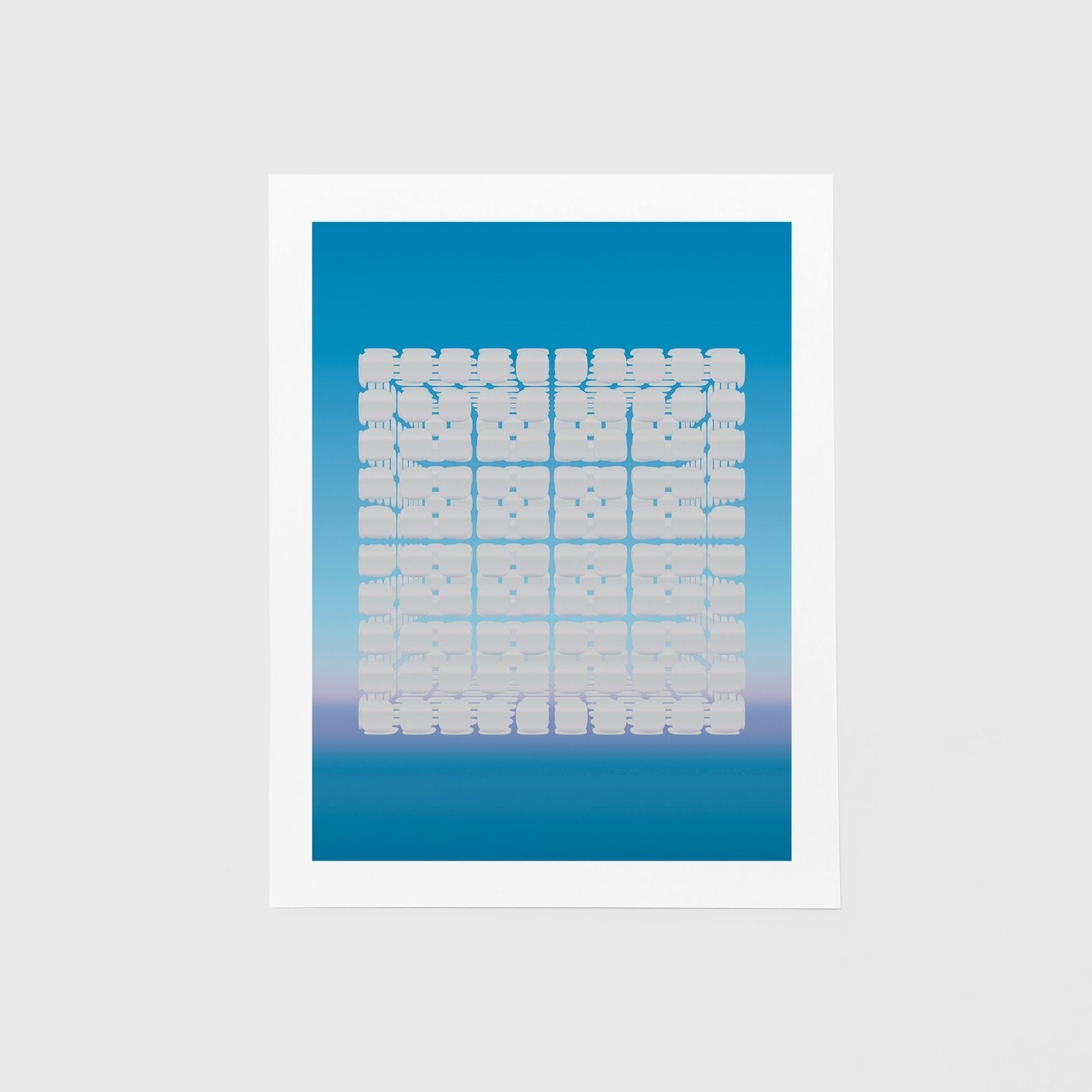 Skyline Panel Grid-Abstract-The Design Craft