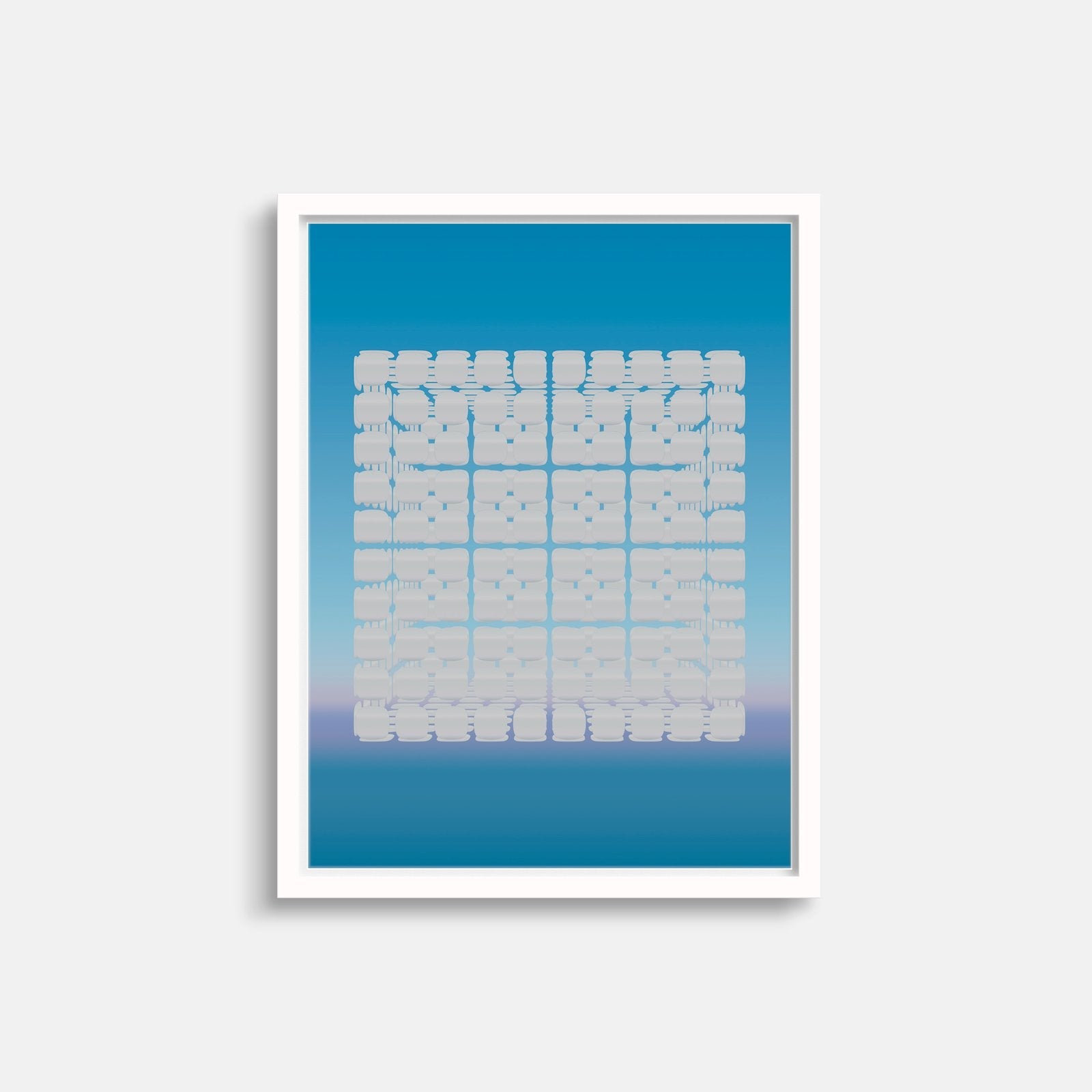 Skyline Panel Grid-Abstract-The Design Craft