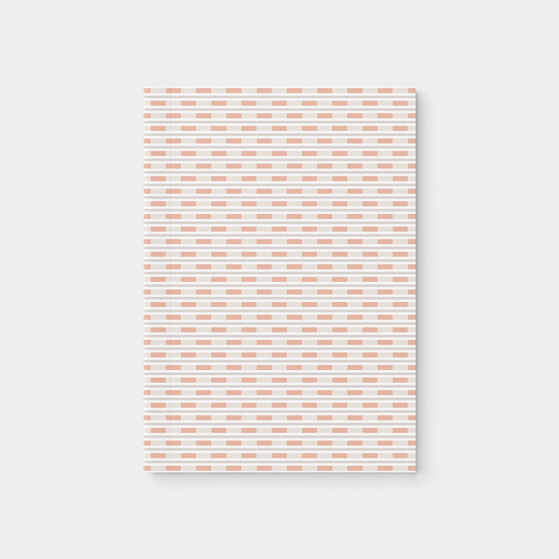 Soft Bands Softcover Notebook