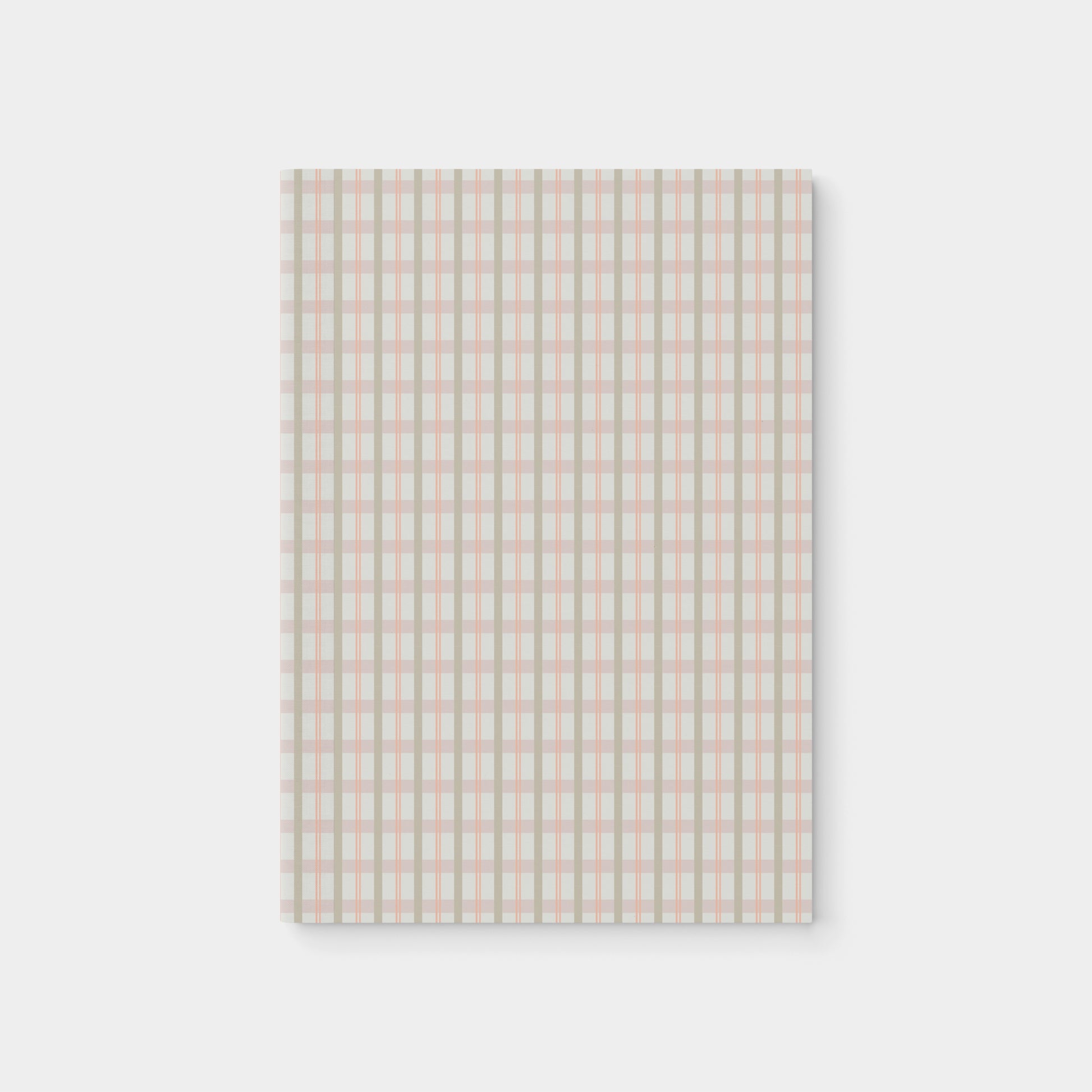 Soft Plaid Softcover Notebook II