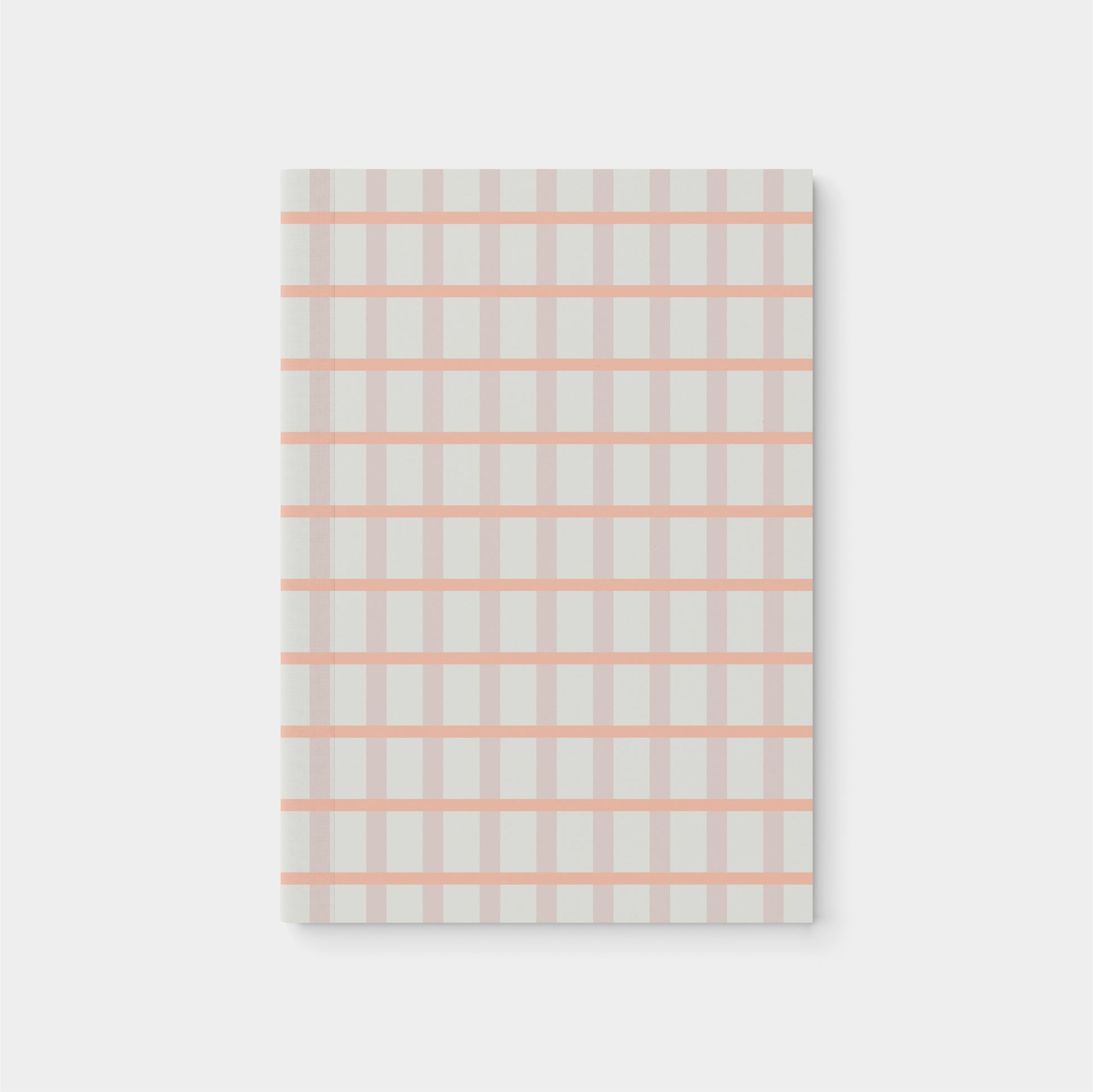Soft Plaid Softcover Notebook