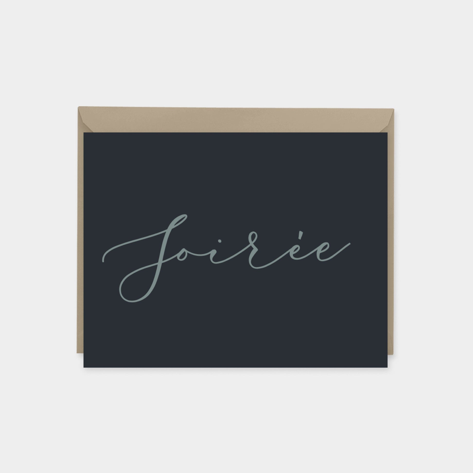 Soirée Cards, Party Invitation Cards,-Greeting & Note Cards-The Design Craft