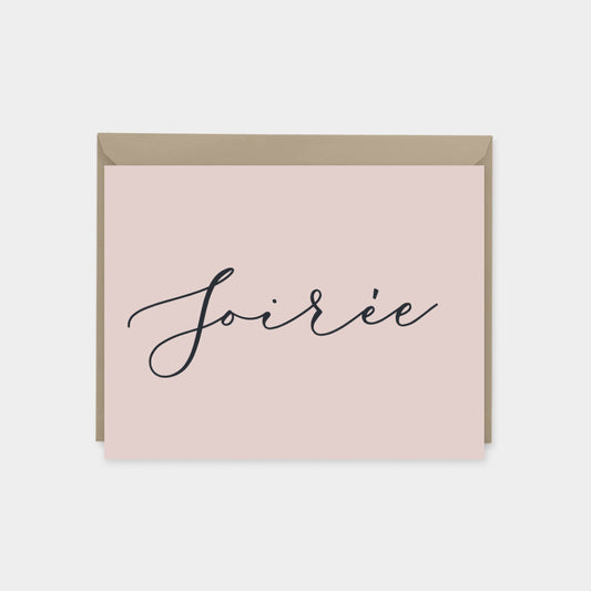 Soirée Cards, Party Invitation Cards,-Greeting & Note Cards-The Design Craft