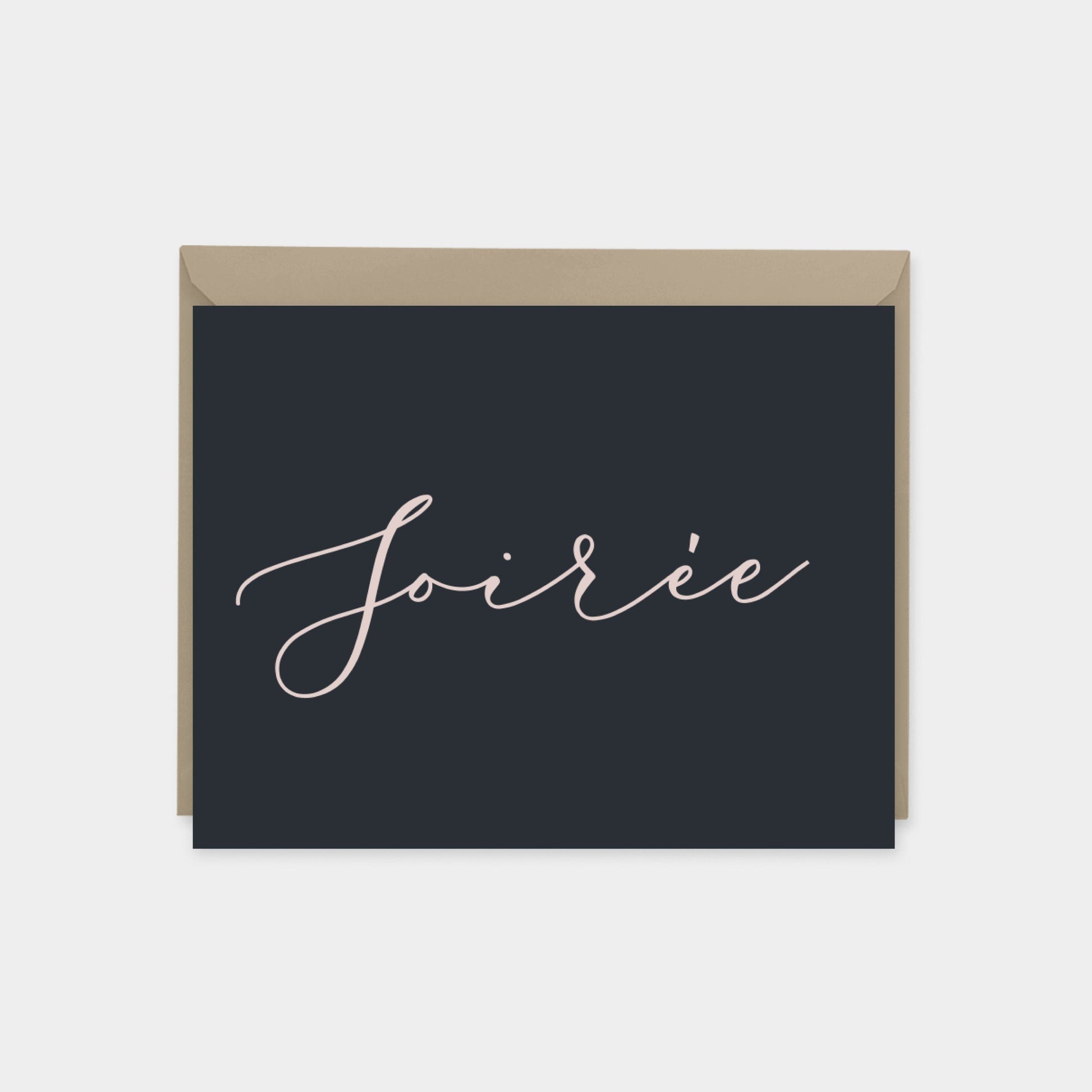 Soirée Cards, Party Invitation Cards,-Greeting & Note Cards-The Design Craft