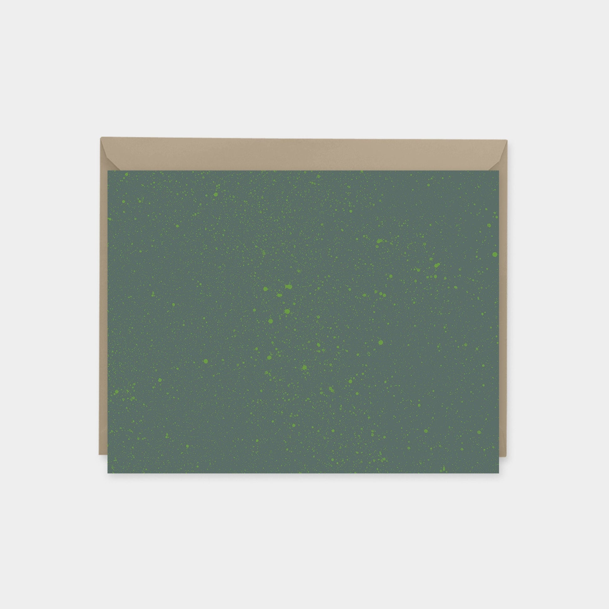 Speckle Card V, Blank Thank You,-Greeting & Note Cards-The Design Craft