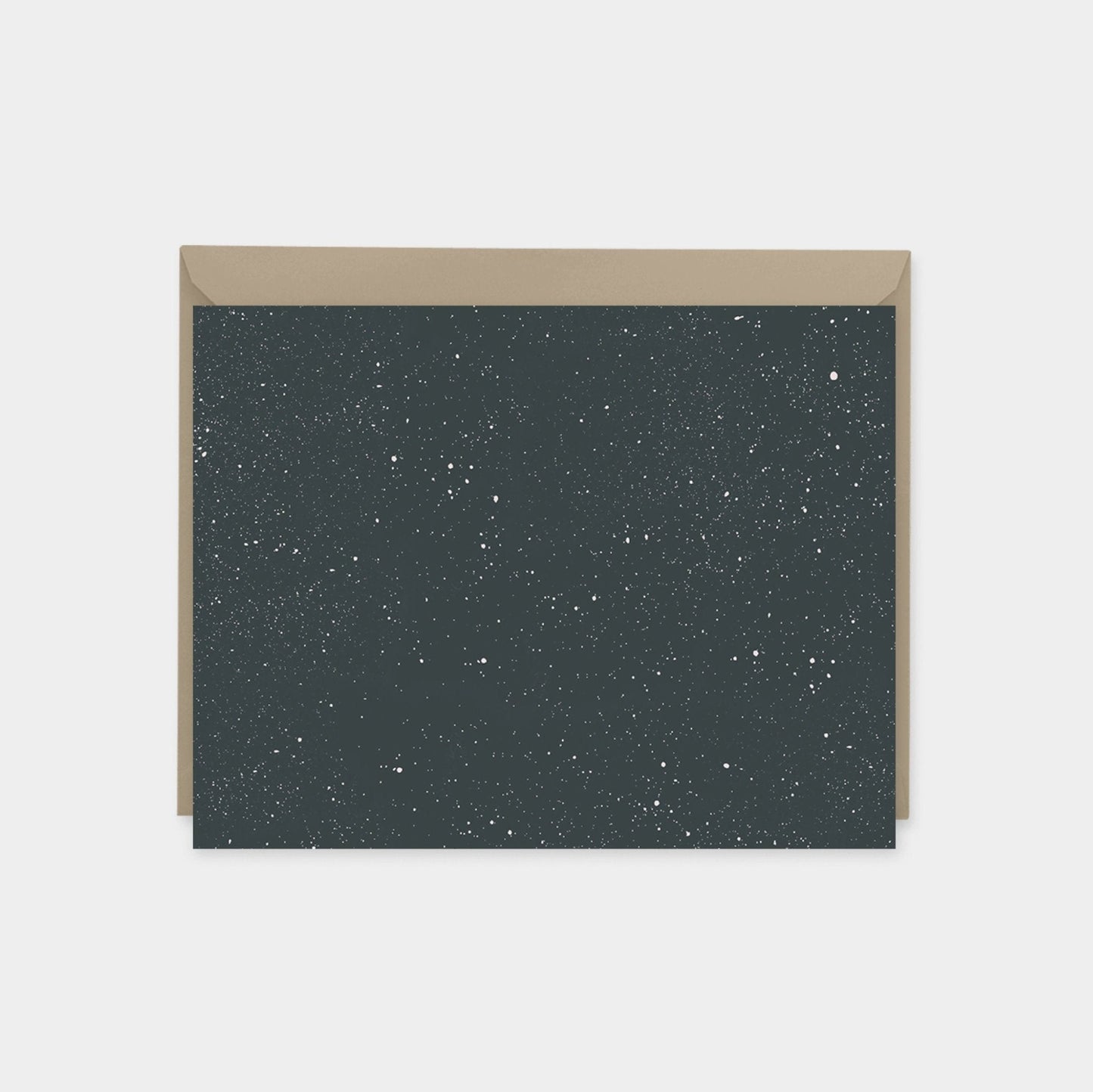 Speckled Anthracite Texture Note Cards-Greeting & Note Cards-The Design Craft