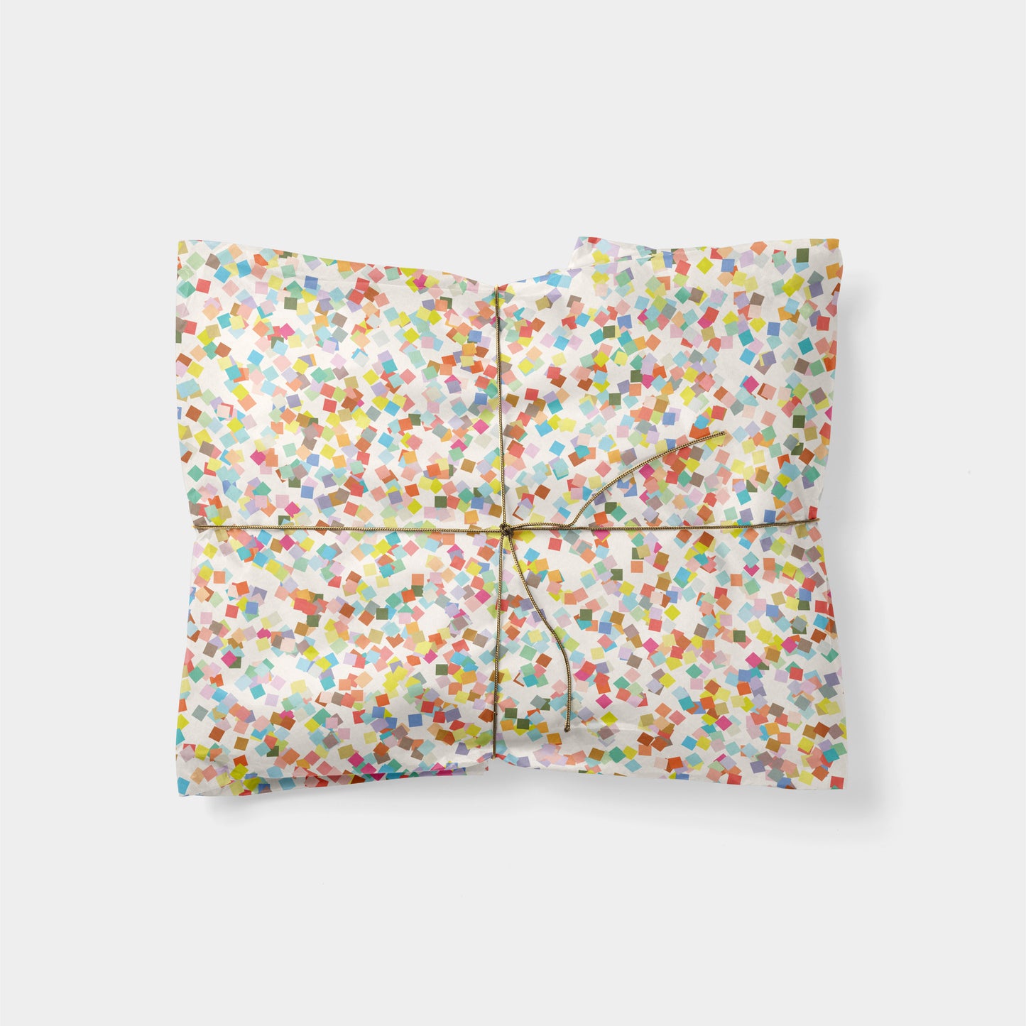 Square Confetti Gift Wrap