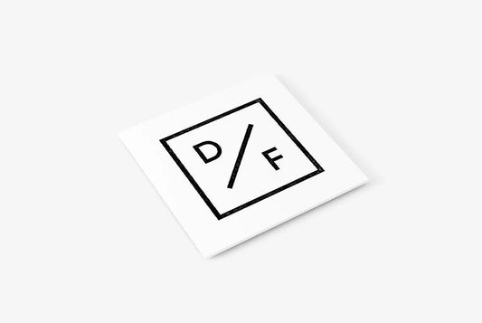 Square Stamp, Logo Stamp, Monogram