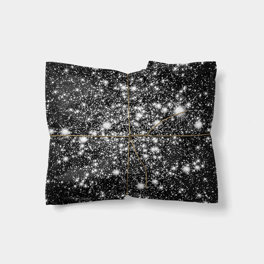 Star Field Gift Wrap IX-Gift Wrapping-The Design Craft