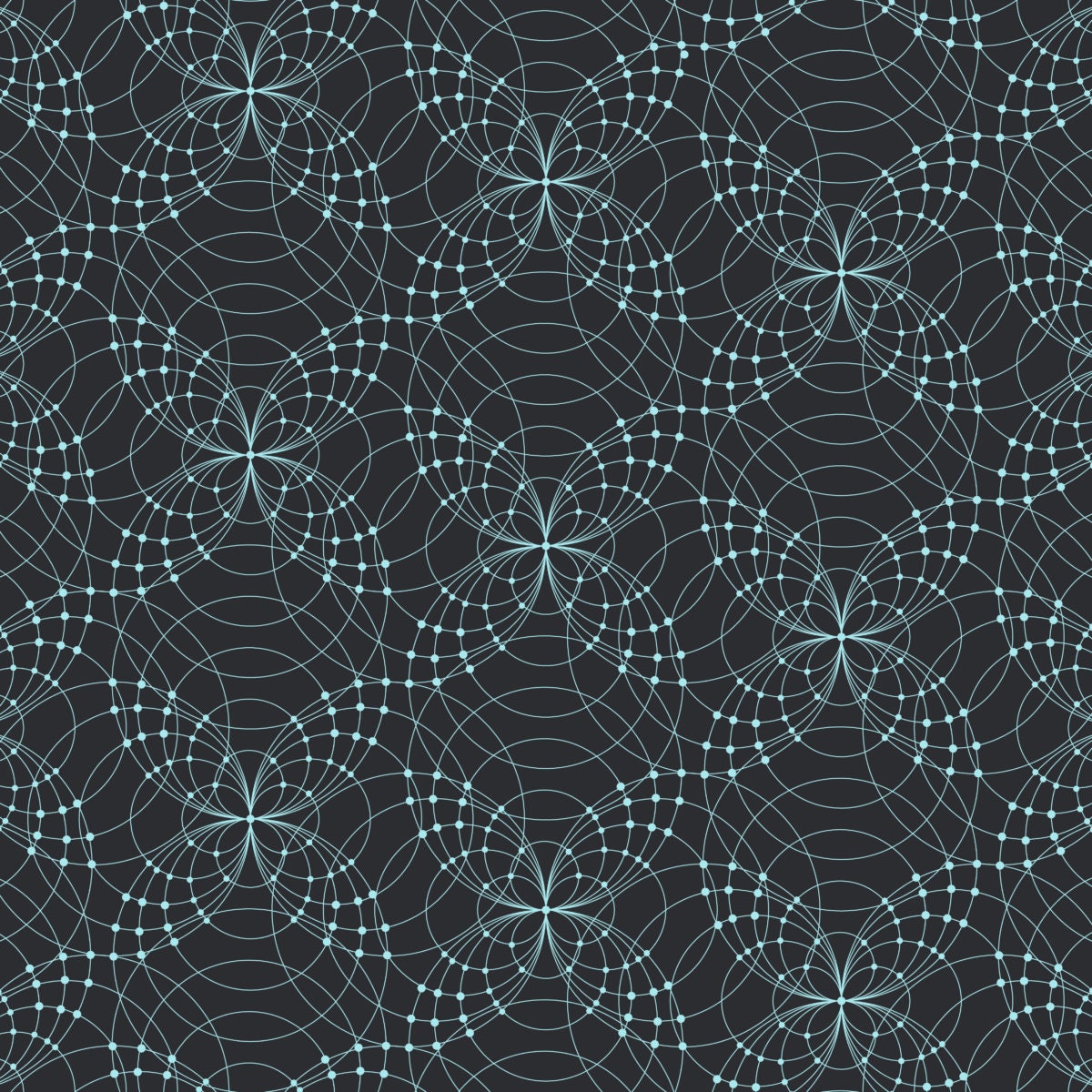 Star Lines III, Surface Design-Surface Design-The Design Craft