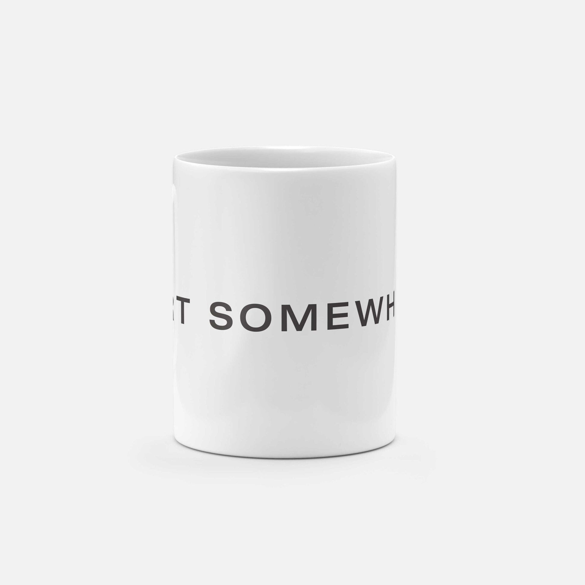 Start Somewhere 11oz Mug-The Design Craft
