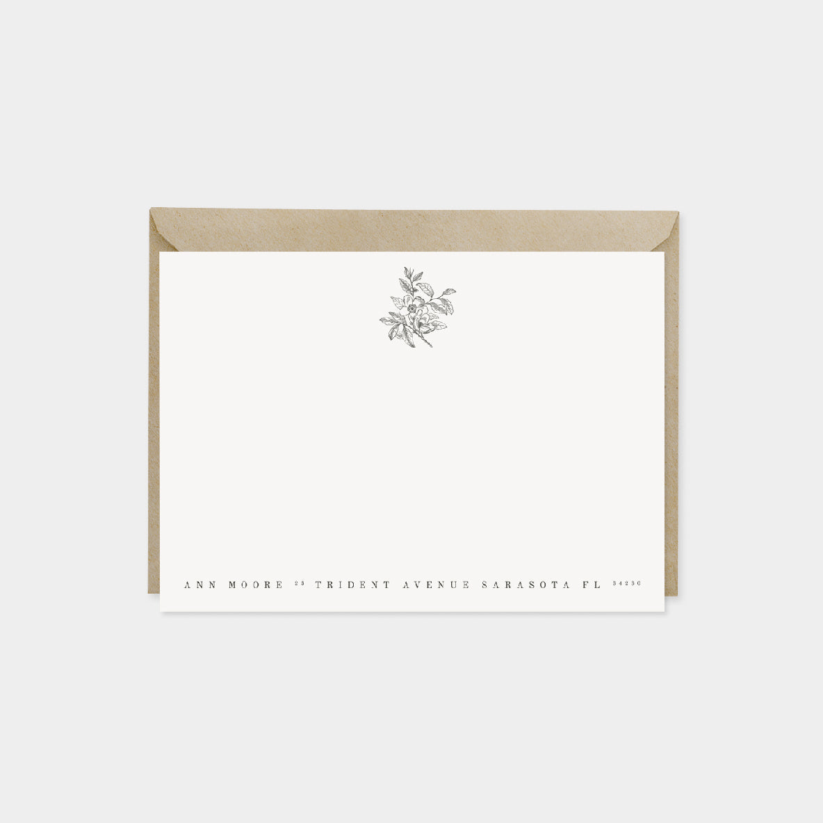 Stuartica Virginica Note Cards-Greeting & Note Cards-The Design Craft