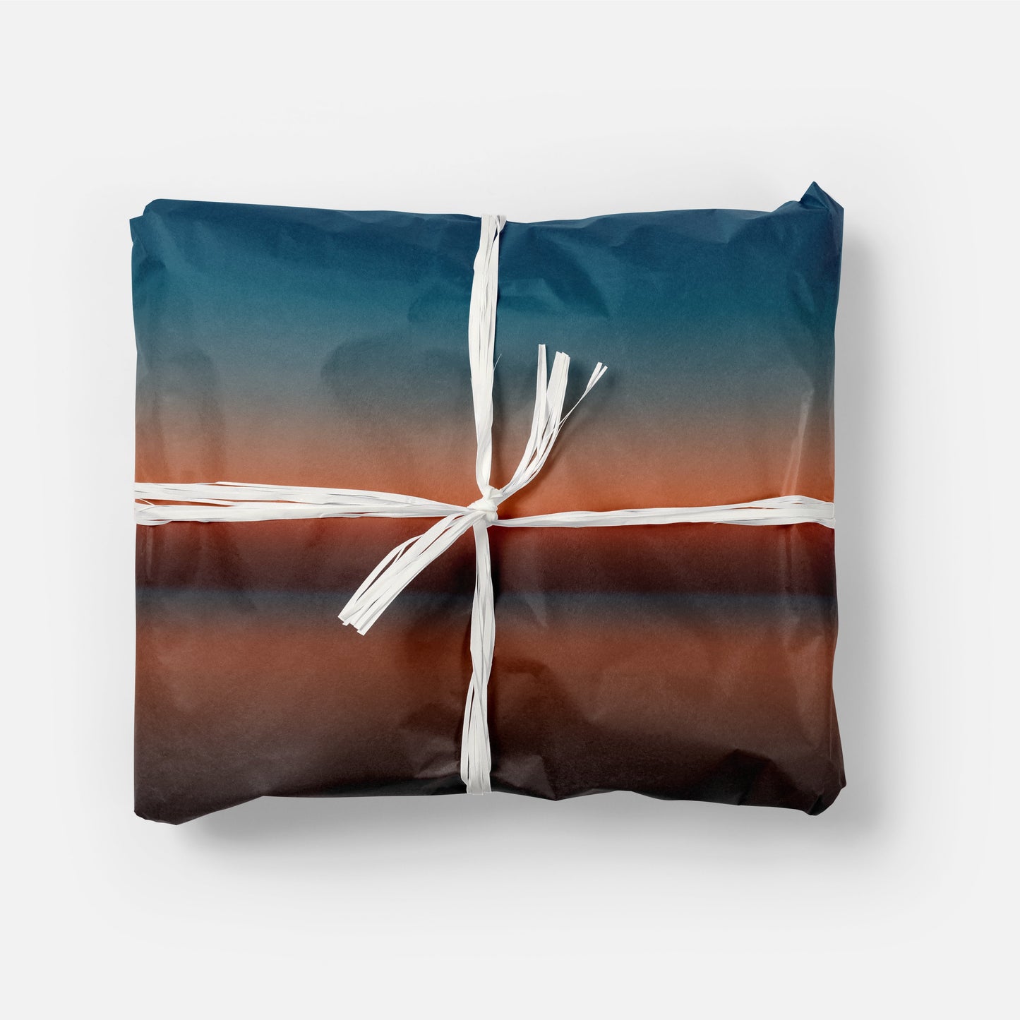 Sundown Over Water Gradient Wrapping-Gift Wrapping-The Design Craft