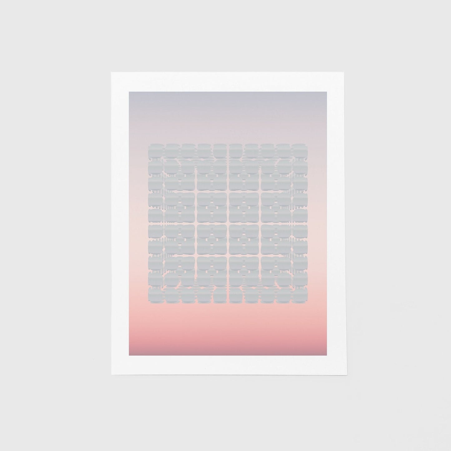 Sundown Panel Grid-Abstract-The Design Craft