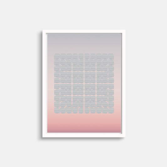 Sundown Panel Grid-Abstract-The Design Craft