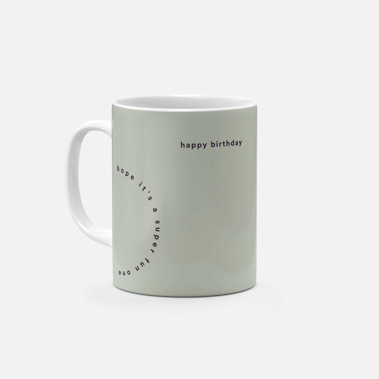 Super Fun Birthday 11 Oz Mug II-The Design Craft